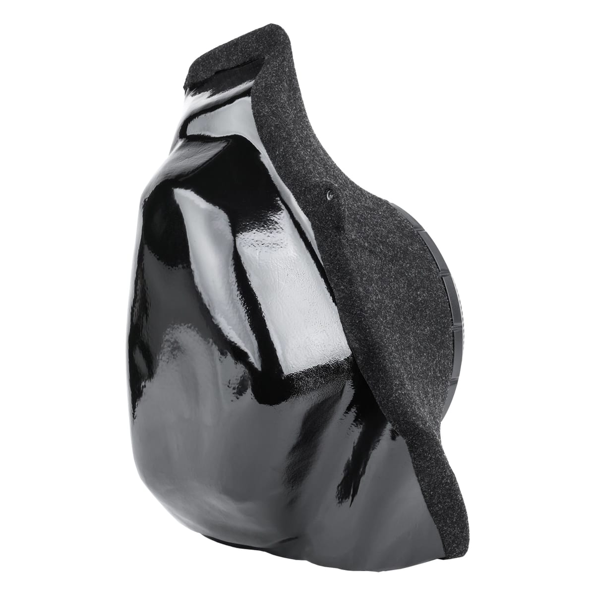 Single 10" 800W Max Power Loaded Subwoofer Enclosure Compatible with 2014-2019 Toyota Corolla Vehicles #5