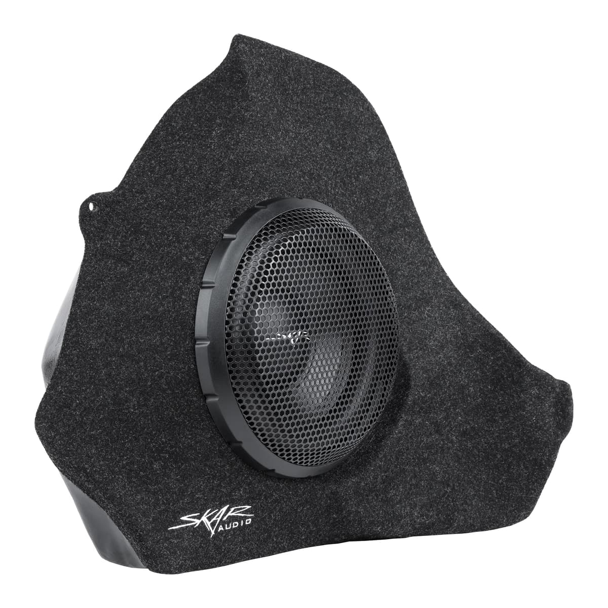 Featured Product Photo 5 for Single 10" 800W Max Power Loaded Subwoofer Enclosure Compatible with 2014-2019 Toyota Corolla Vehicles