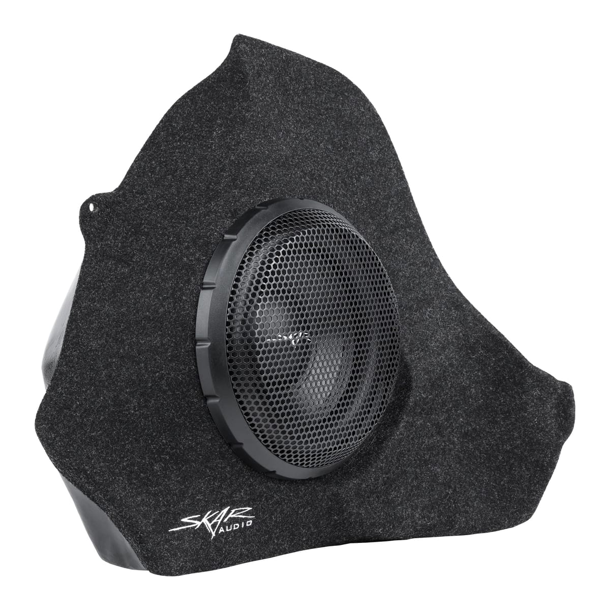 Single 10" 800W Max Power Loaded Subwoofer Enclosure Compatible with 2014-2019 Toyota Corolla Vehicles #6