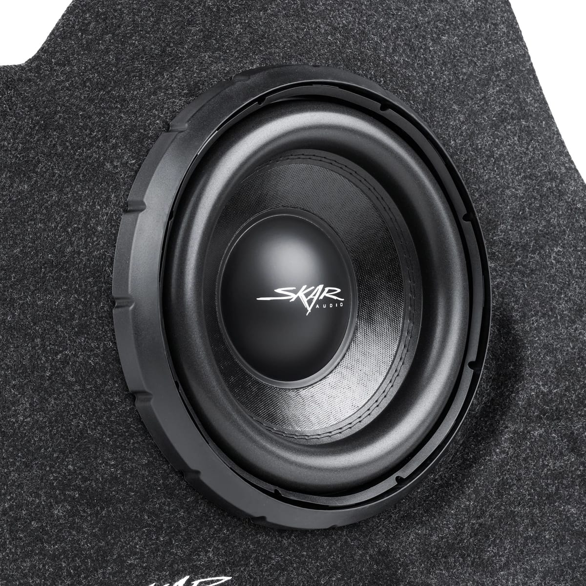 Single 10" 800W Max Power Loaded Subwoofer Enclosure Compatible with 2014-2019 Toyota Corolla Vehicles #7