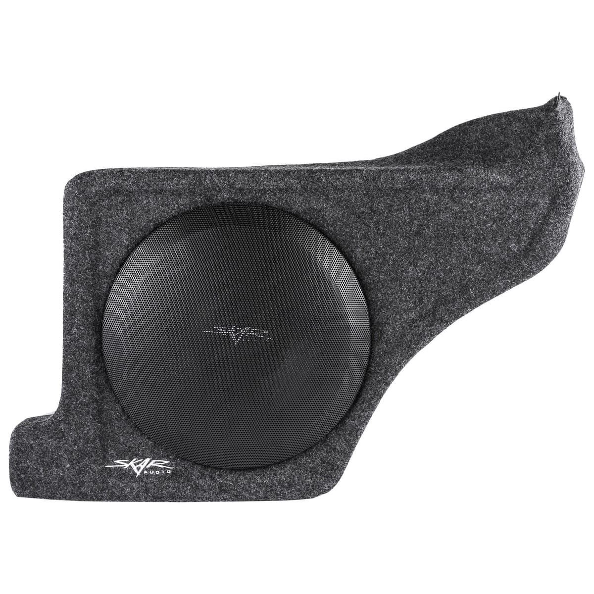 Single 12" 800W Max Power Loaded Subwoofer Enclosure Compatible with 2009-2023 Dodge Challenger Vehicles #1