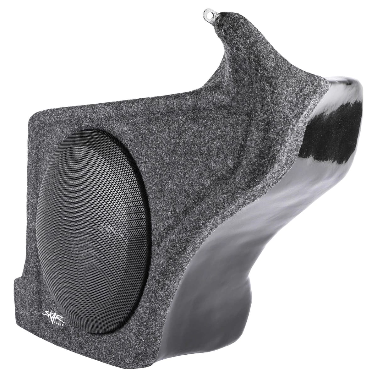 Single 12" 800W Max Power Loaded Subwoofer Enclosure Compatible with 2009-2023 Dodge Challenger Vehicles #2