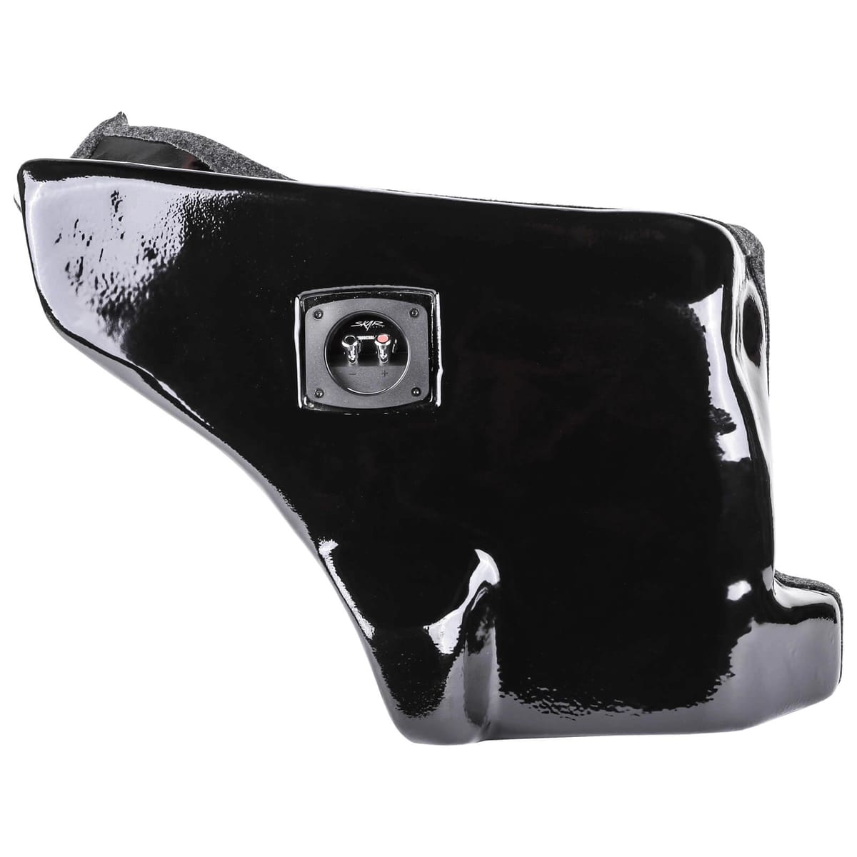 Single 12" 800W Max Power Loaded Subwoofer Enclosure Compatible with 2009-2023 Dodge Challenger Vehicles #3