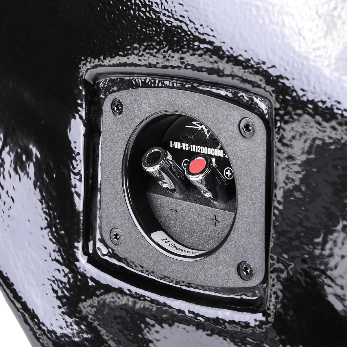 Featured Product Photo 4 for Single 12" 800W Max Power Loaded Subwoofer Enclosure Compatible with 2009-2023 Dodge Challenger Vehicles