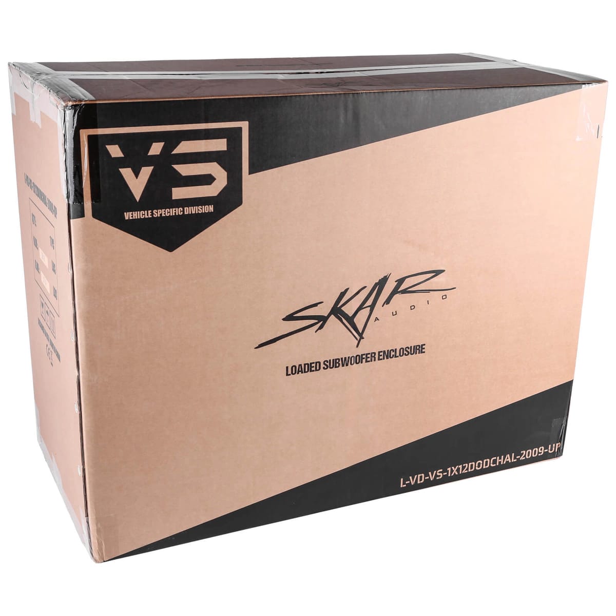 Single 12" 800W Max Power Loaded Subwoofer Enclosure Compatible with 2009-2023 Dodge Challenger Vehicles #7