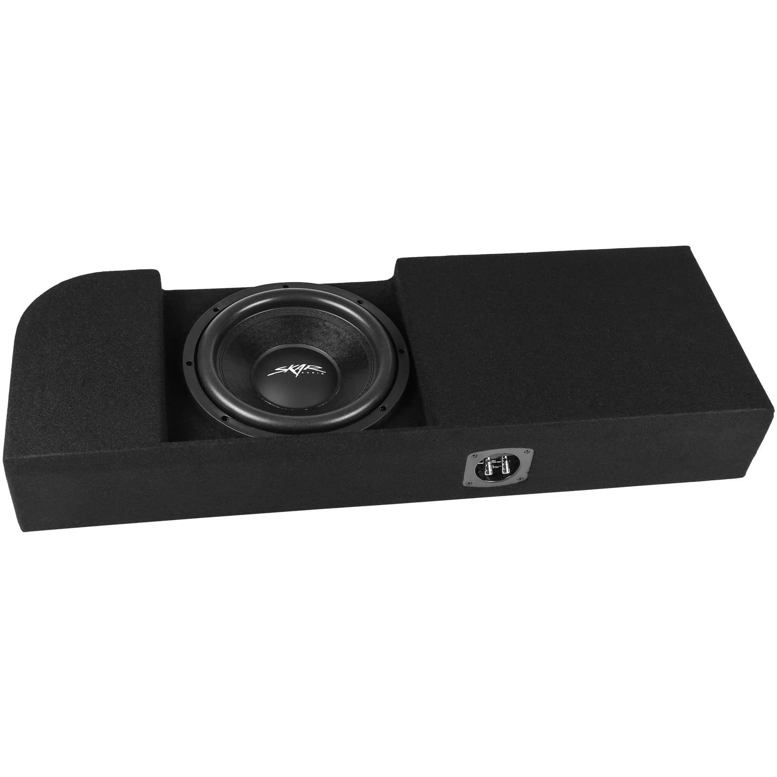 Single 12" 800W Max Power Loaded Subwoofer Enclosure Compatible with 2015-2026 Ford F-150 Super Crew Cab Trucks #1