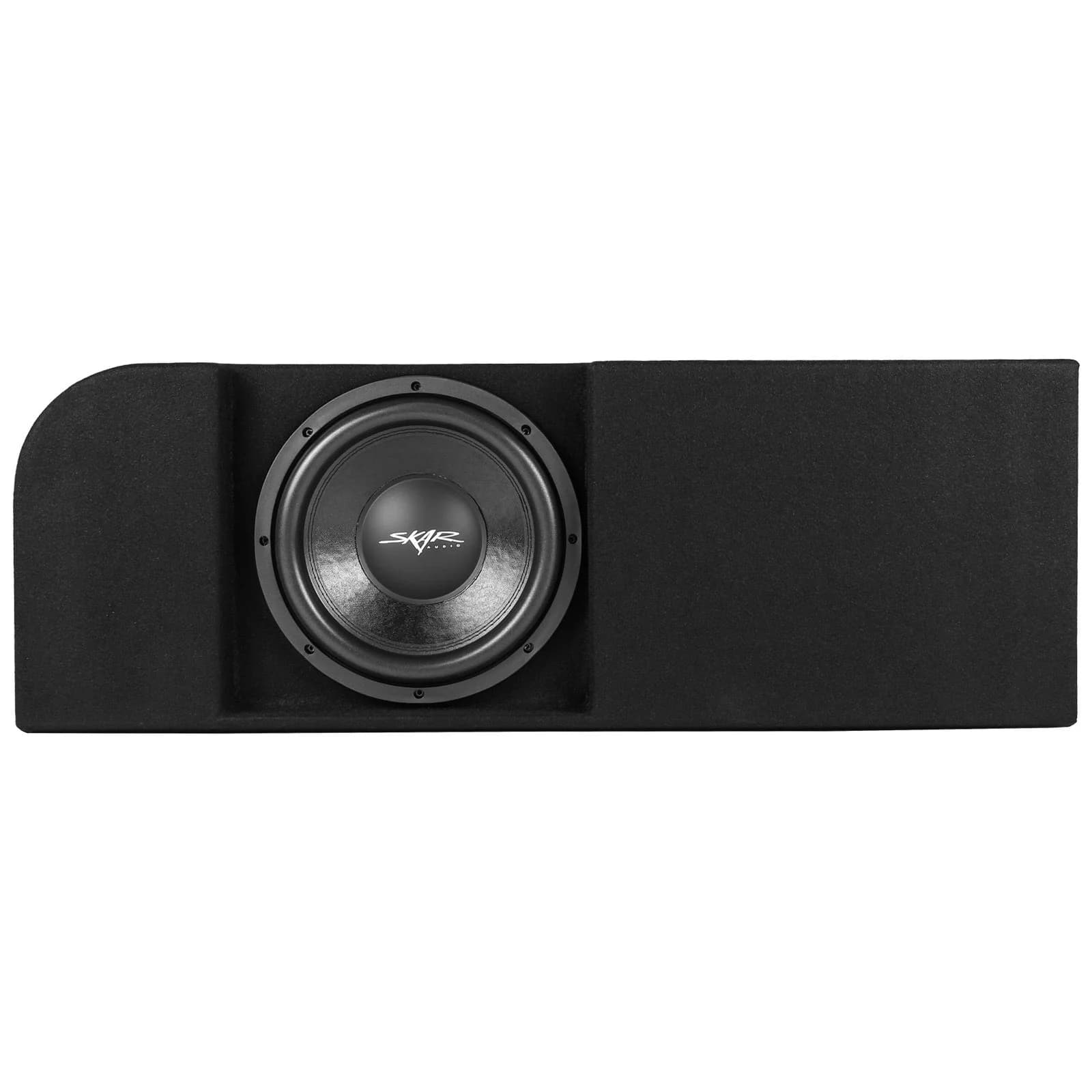 Featured Product Photo 1 for Single 12" 800W Max Power Loaded Subwoofer Enclosure Compatible with 2015-2026 Ford F-150 Super Crew Cab Trucks