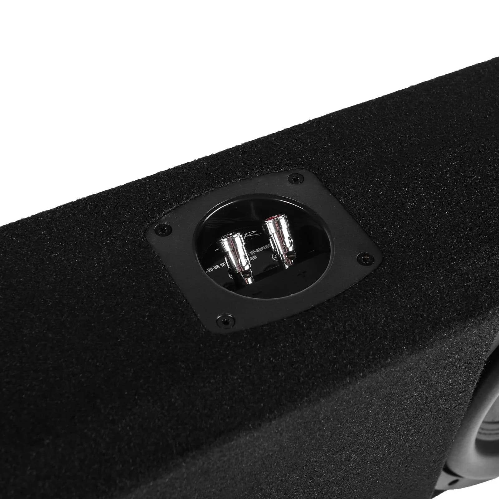 Featured Product Photo 5 for Single 12" 800W Max Power Loaded Subwoofer Enclosure Compatible with 2015-2026 Ford F-150 Super Crew Cab Trucks