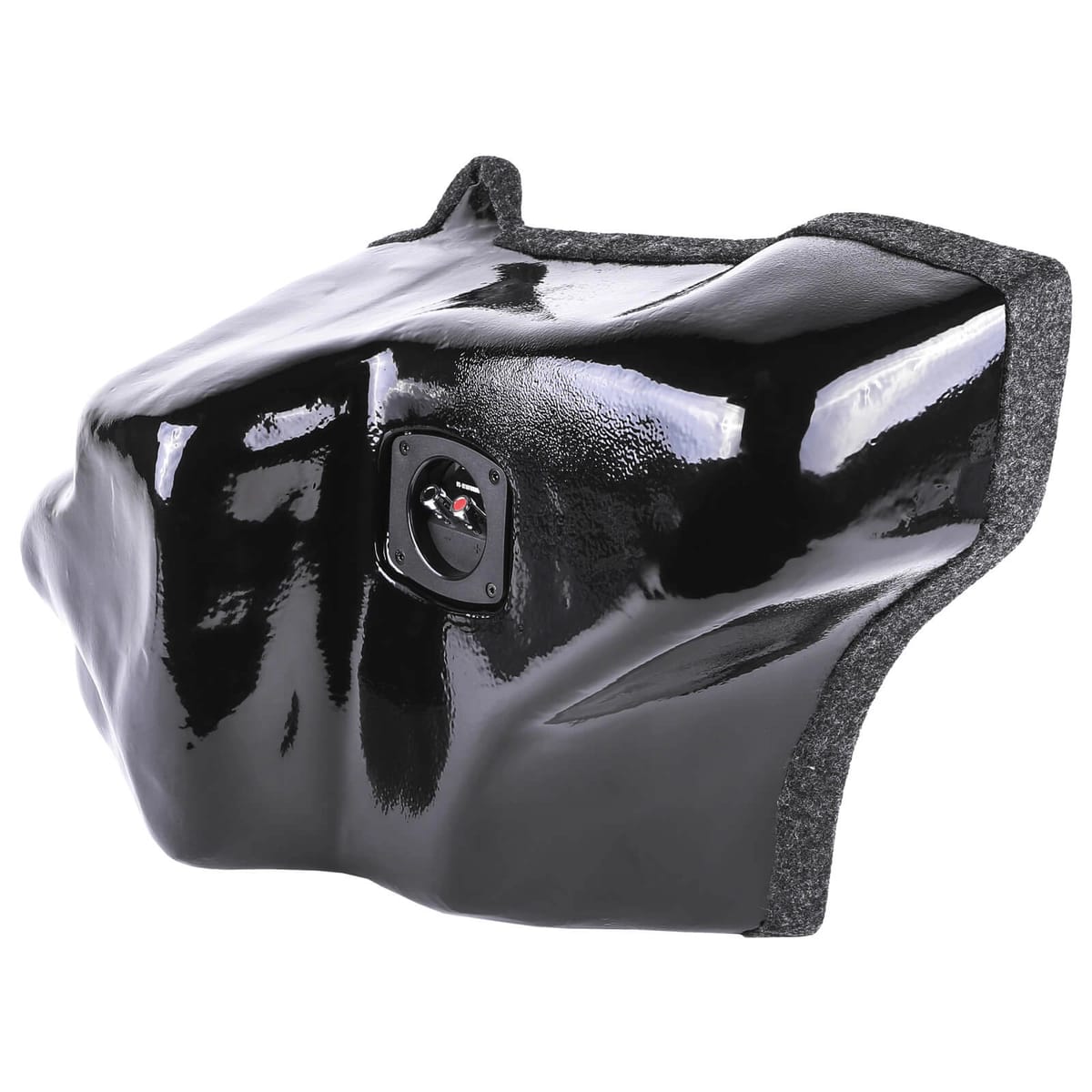 Single 12" 800W Max Power Loaded Subwoofer Enclosure Compatible with 2015-2025 Ford Mustang Hardtop Vehicles #4