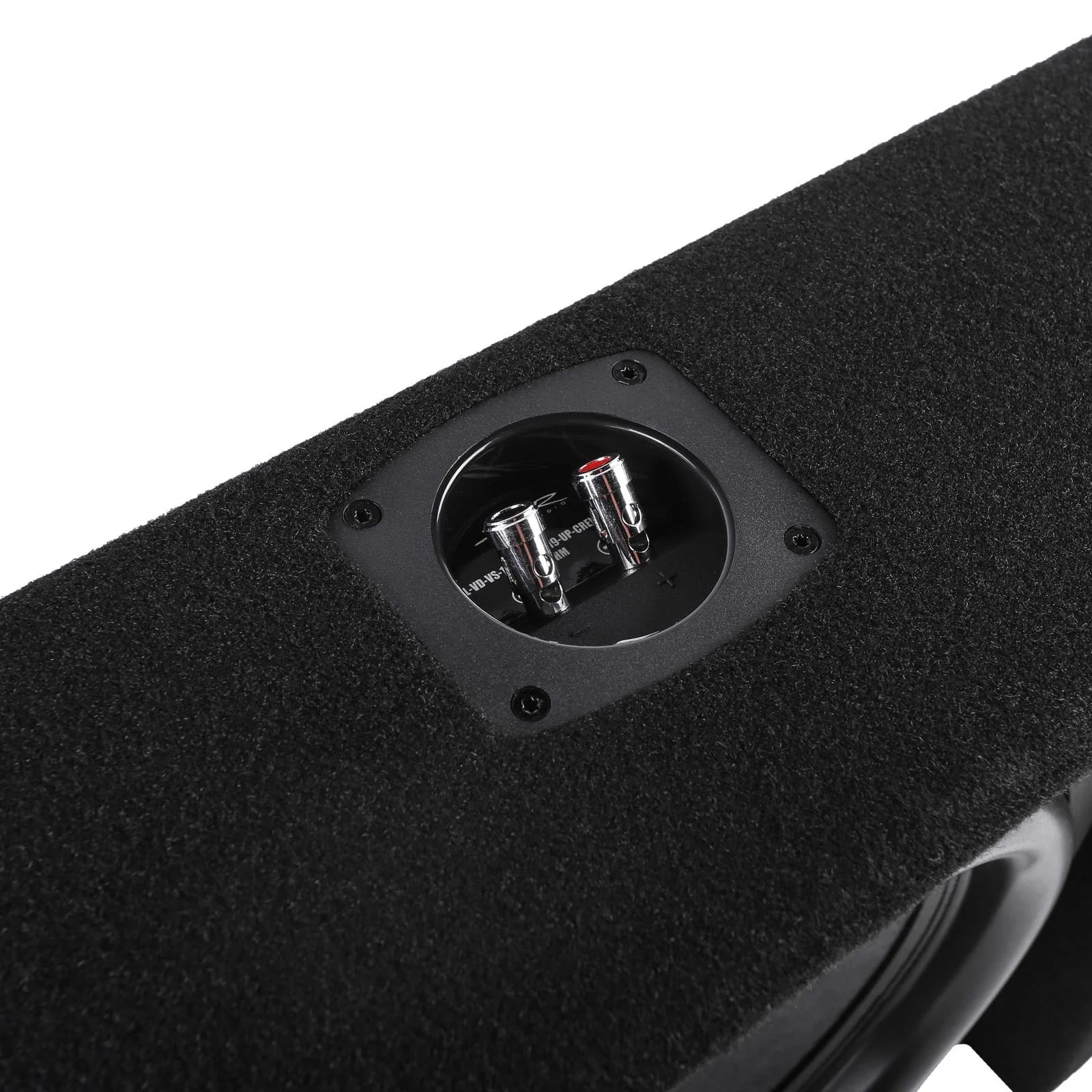 Single 12" 800W Max Power Loaded Ported Subwoofer Enclosure Compatible with 2019-2025 Chevy Silverado & GMC Sierra Crew Cab Trucks #5