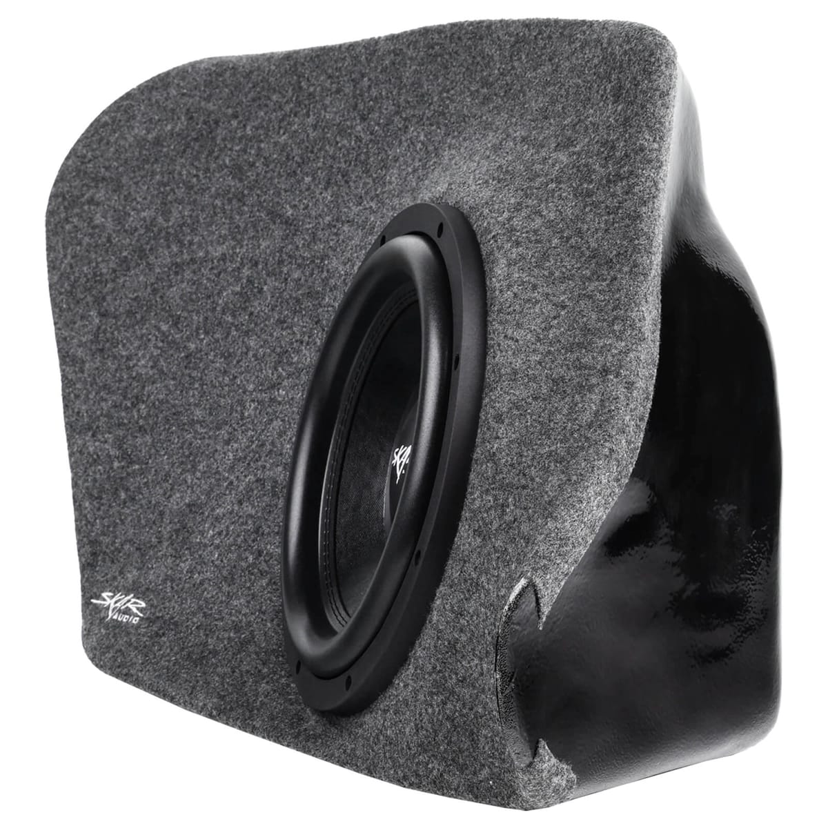 Single 12" 800W Max Power Loaded Subwoofer Enclosure Compatible with 2018-2022 Honda Accord Vehicles #2