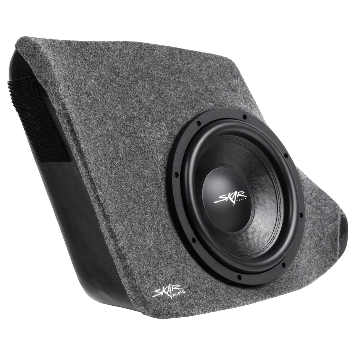 Single 12" 800W Max Power Loaded Subwoofer Enclosure Compatible with 2018-2022 Honda Accord Vehicles #5