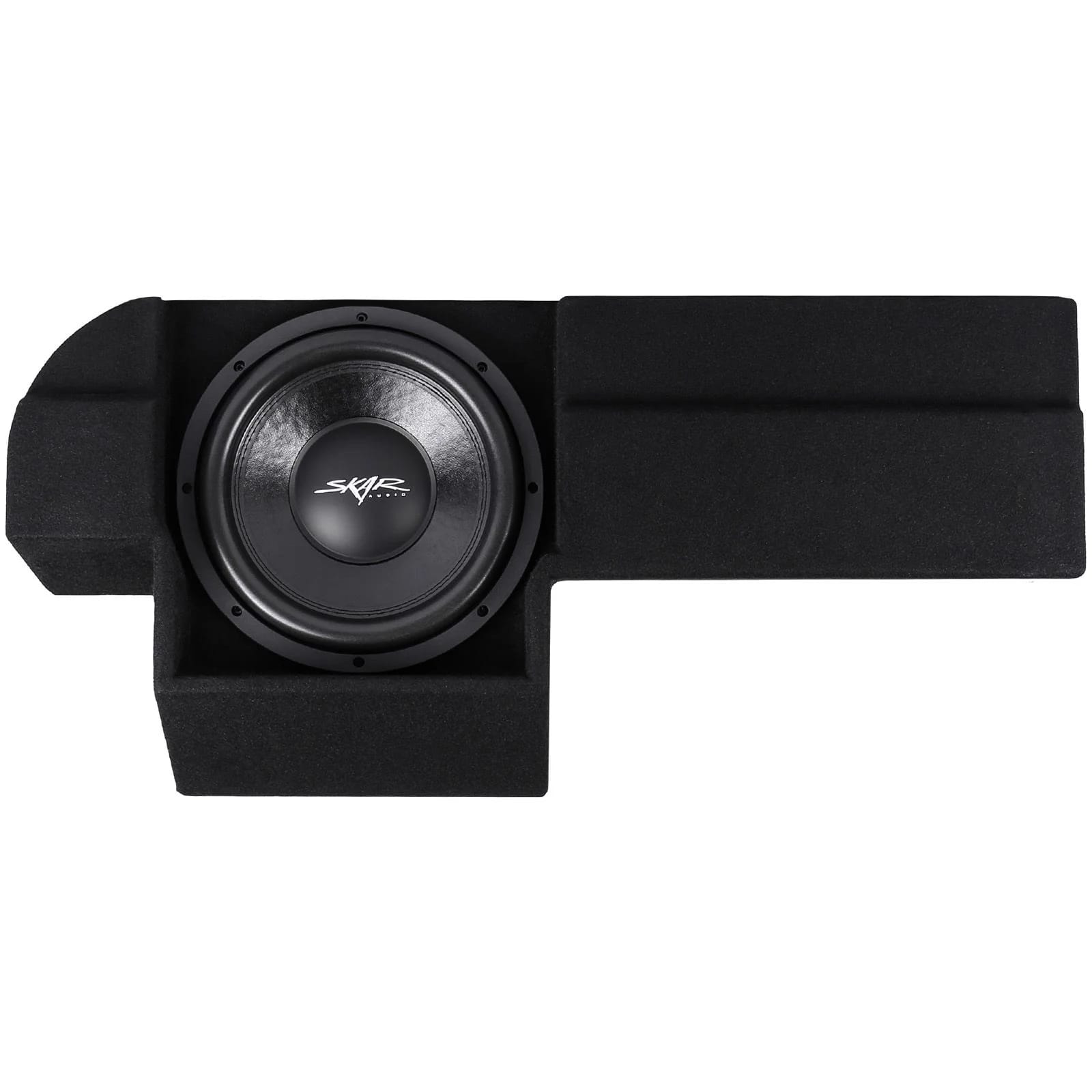 Single 12" 800W Max Power Loaded Subwoofer Enclosure Compatible with 2019-2025 Ram 1500 (5th Gen) Crew Cab Trucks #2