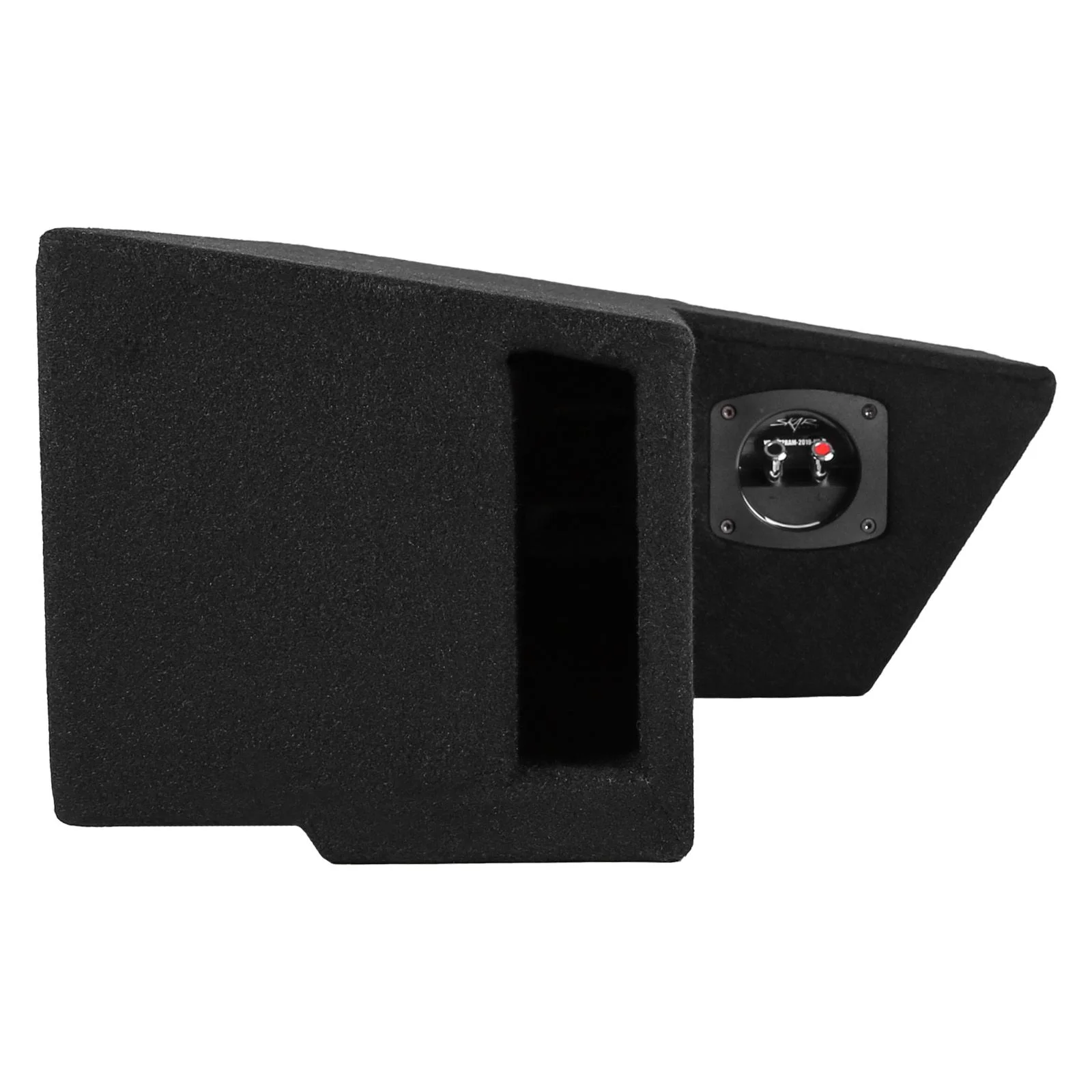 Single 12" 800W Max Power Loaded Subwoofer Enclosure Compatible with 2019-2025 Ram 1500 (5th Gen) Crew Cab Trucks #5