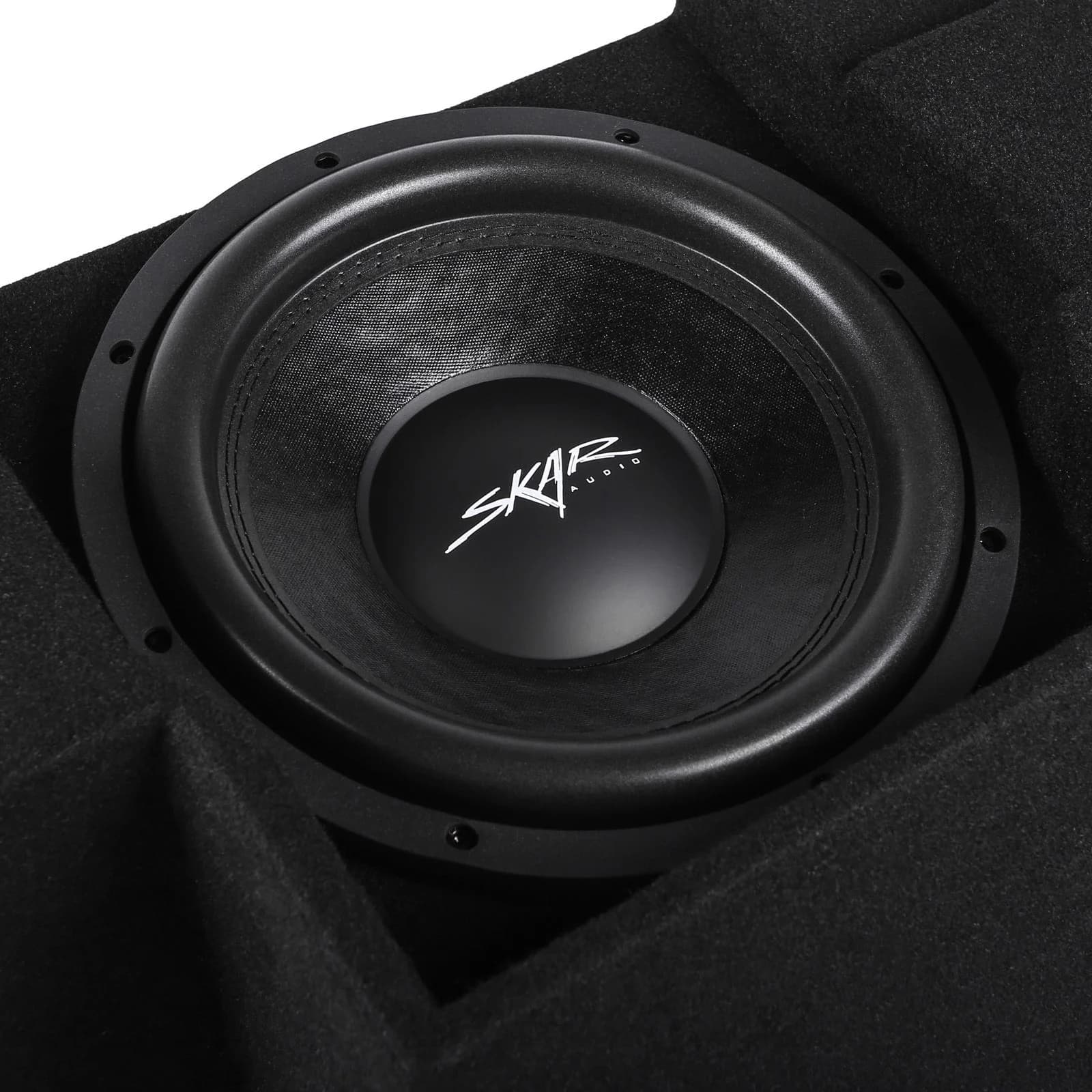 Featured Product Photo 5 for Single 12" 800W Max Power Loaded Subwoofer Enclosure Compatible with 2019-2025 Ram 1500 (5th Gen) Crew Cab Trucks
