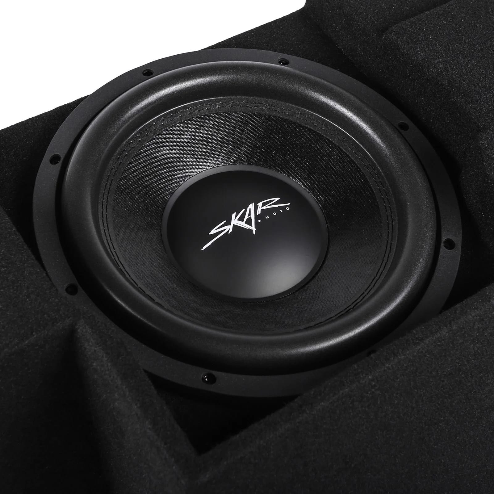 Single 12" 800W Max Power Loaded Subwoofer Enclosure Compatible with 2019-2025 Ram 1500 (5th Gen) Crew Cab Trucks #6