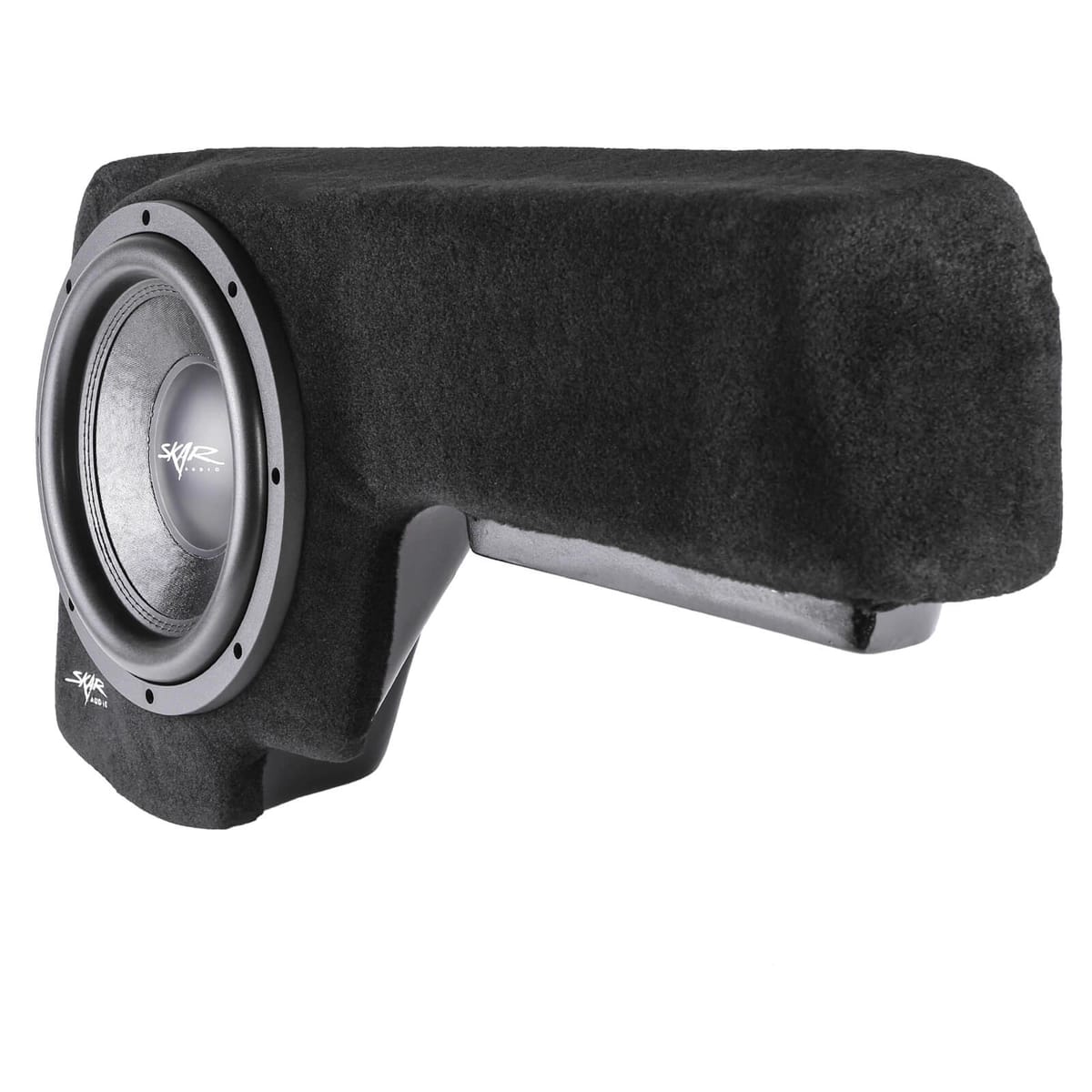 Single 12" 800W Max Power Loaded Subwoofer Enclosure Compatible with 2010-2024 Toyota 4Runner Vehicles #2