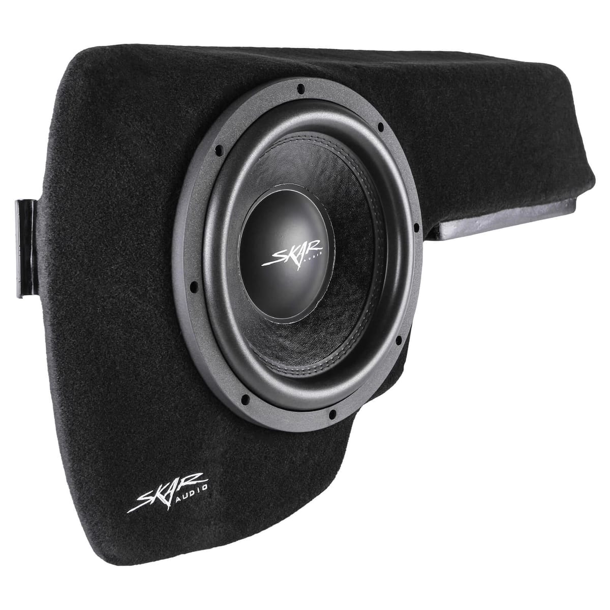 Single 12" 800W Max Power Loaded Subwoofer Enclosure Compatible with 2010-2024 Toyota 4Runner Vehicles #4