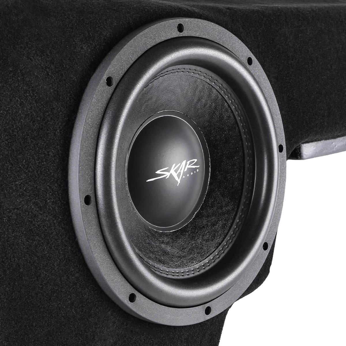 Single 12" 800W Max Power Loaded Subwoofer Enclosure Compatible with 2010-2024 Toyota 4Runner Vehicles #5