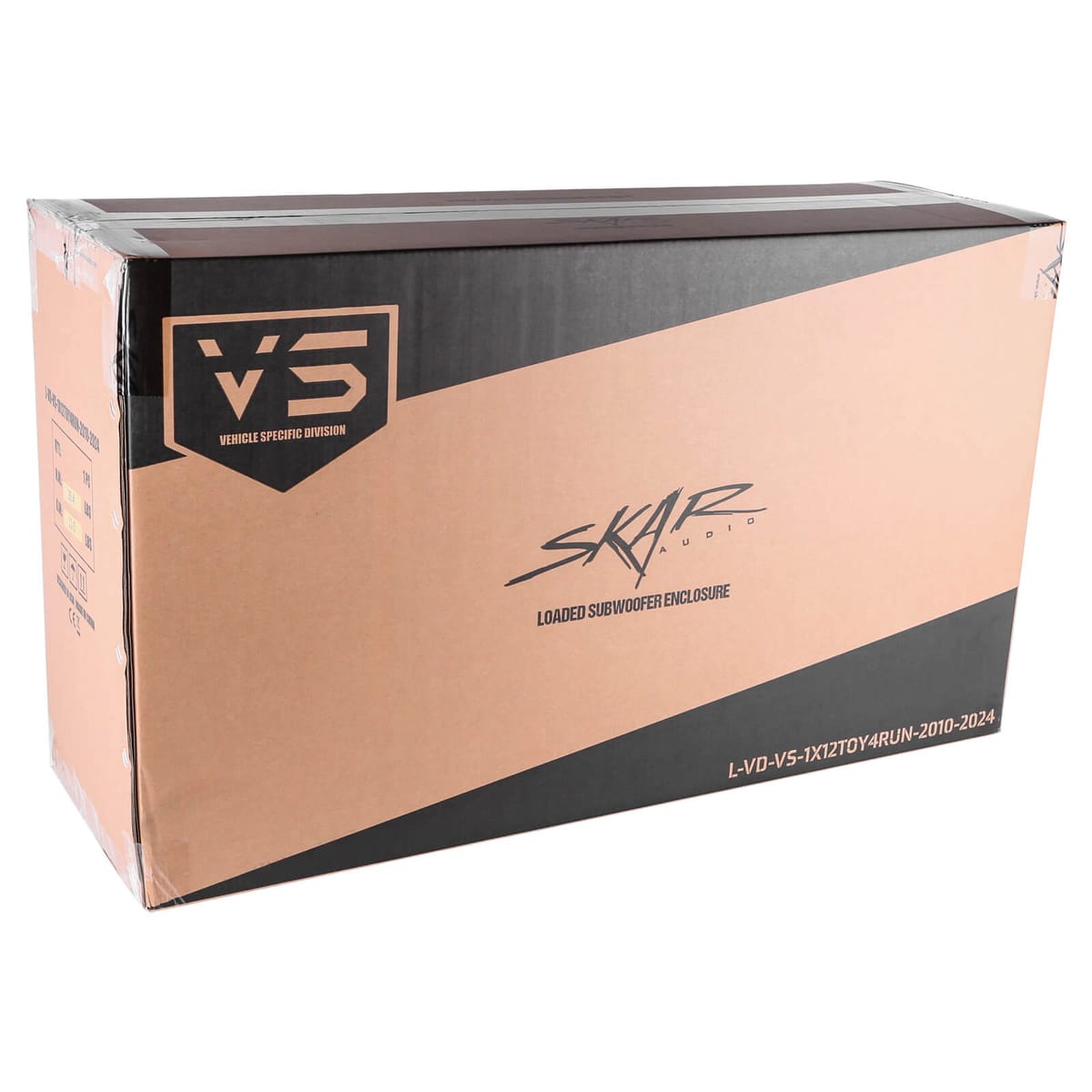 Single 12" 800W Max Power Loaded Subwoofer Enclosure Compatible with 2010-2024 Toyota 4Runner Vehicles #8