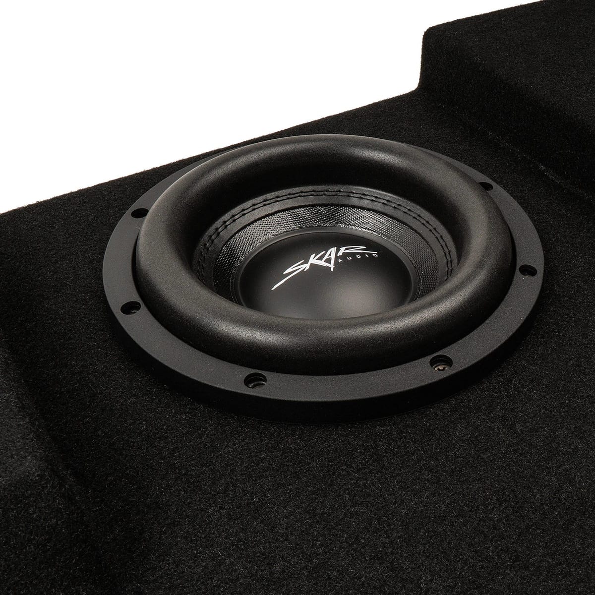Single 8" Loaded Vented Subwoofer Enclosure Compatible with 2015-2026 Ford F-150 Super Cab Trucks #5