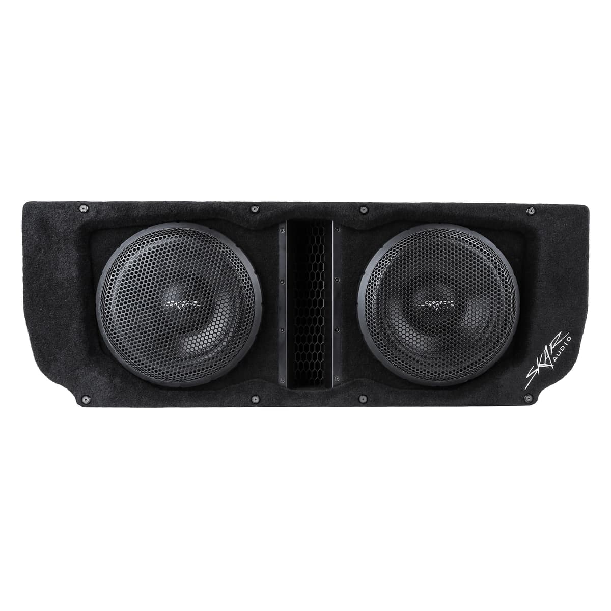 2016-2024 Chevrolet/GMC Camaro Coupe Compatible Dual 10" Loaded Subwoofer Enclosure