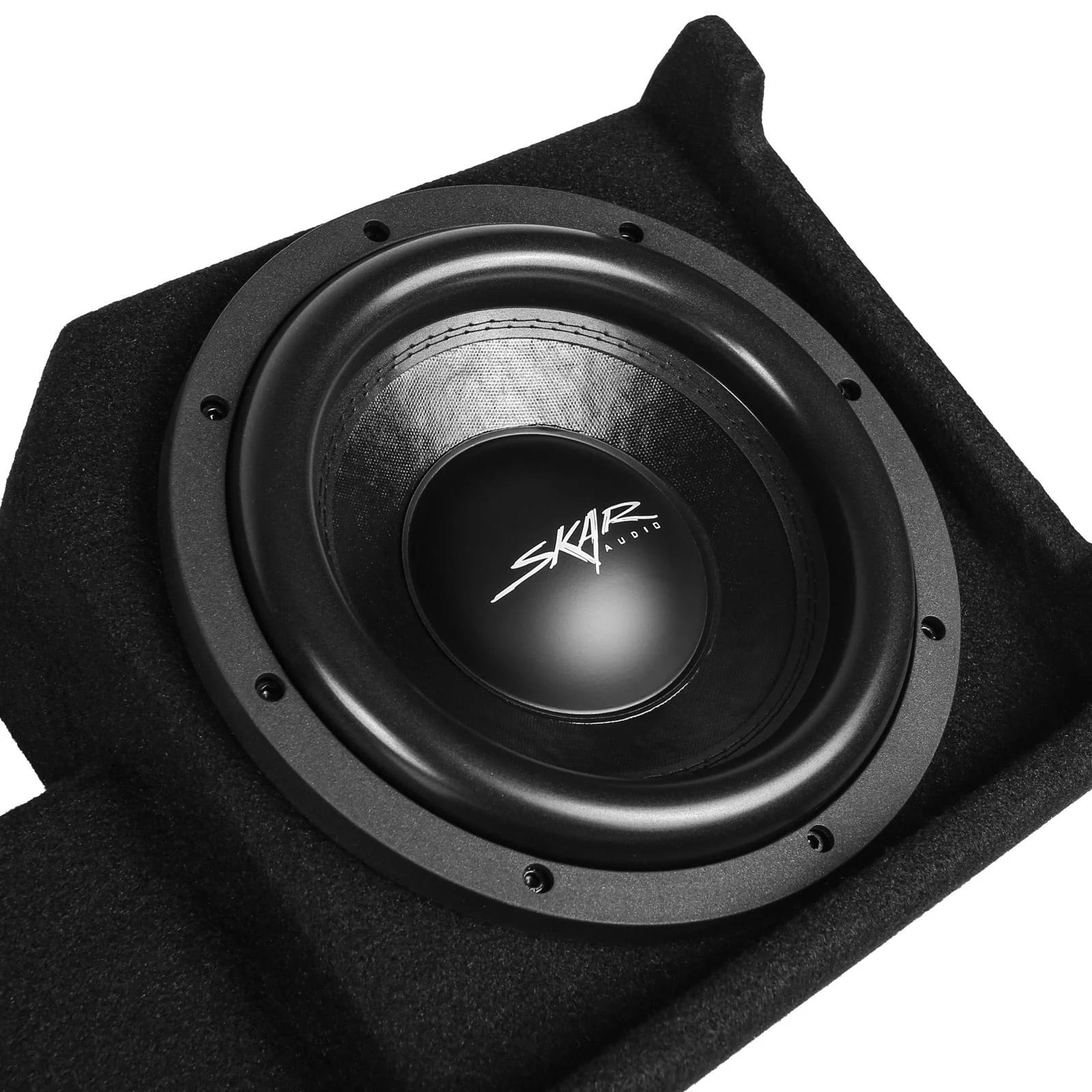 Dual 10" 1,600W Max Power Loaded Subwoofer Enclosure Compatible with 2004-2008 Ford F-150 Super Cab Trucks #6