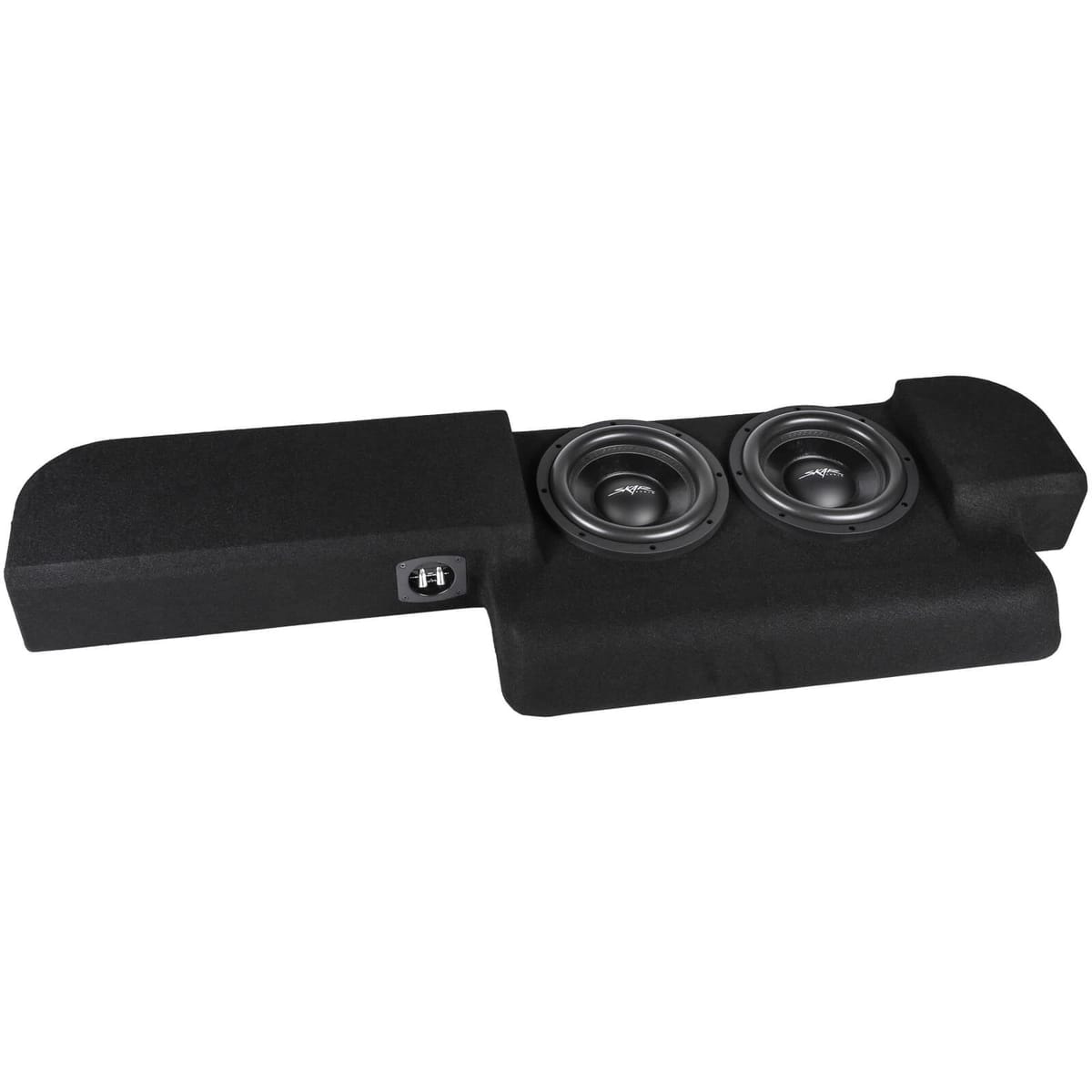 Dual 10" 1,600W Max Power Loaded Subwoofer Enclosure Compatible with 2015-2025 Ford F-150 Super Cab Trucks #1