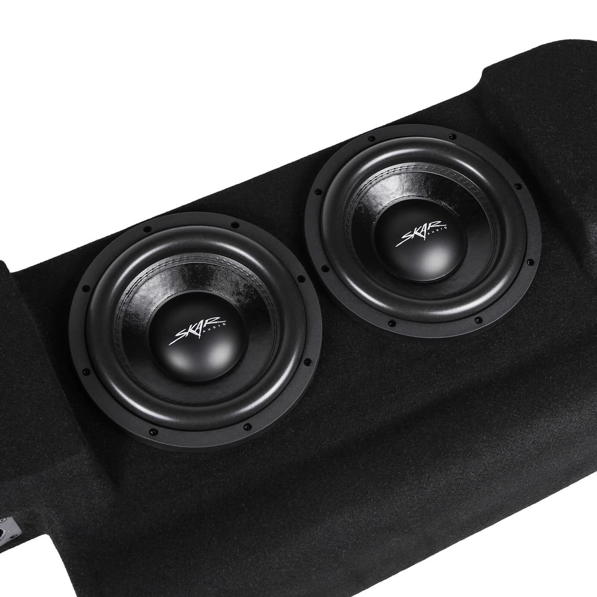 Dual 10" 1,600W Max Power Loaded Subwoofer Enclosure Compatible with 2015-2025 Ford F-150 Super Cab Trucks #7