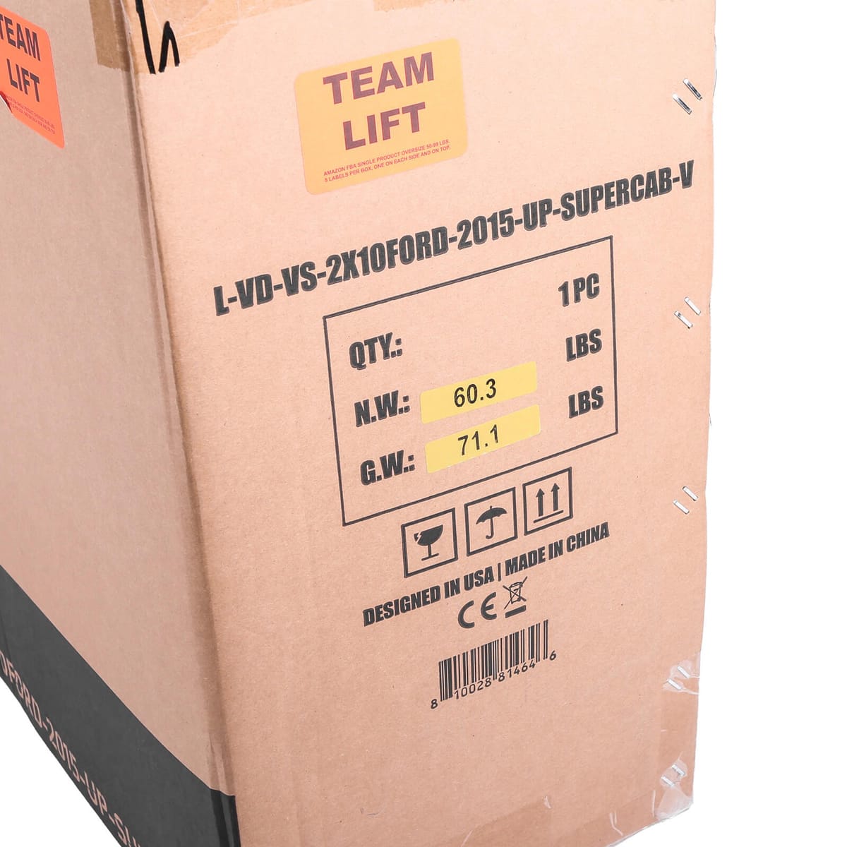 Dual 10" 1,600W Max Power Loaded Subwoofer Enclosure Compatible with 2015-2025 Ford F-150 Super Cab Trucks #9