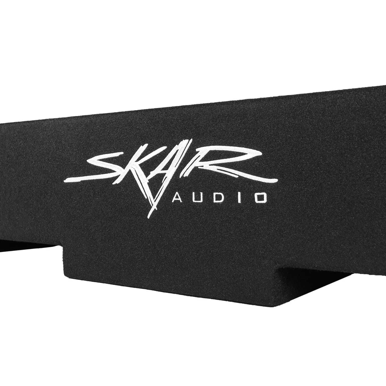 Dual 10" 1,600W Max Power Loaded Subwoofer Enclosure Compatible with 2015-2026 Ford F-150 Super Crew Cab Trucks #4