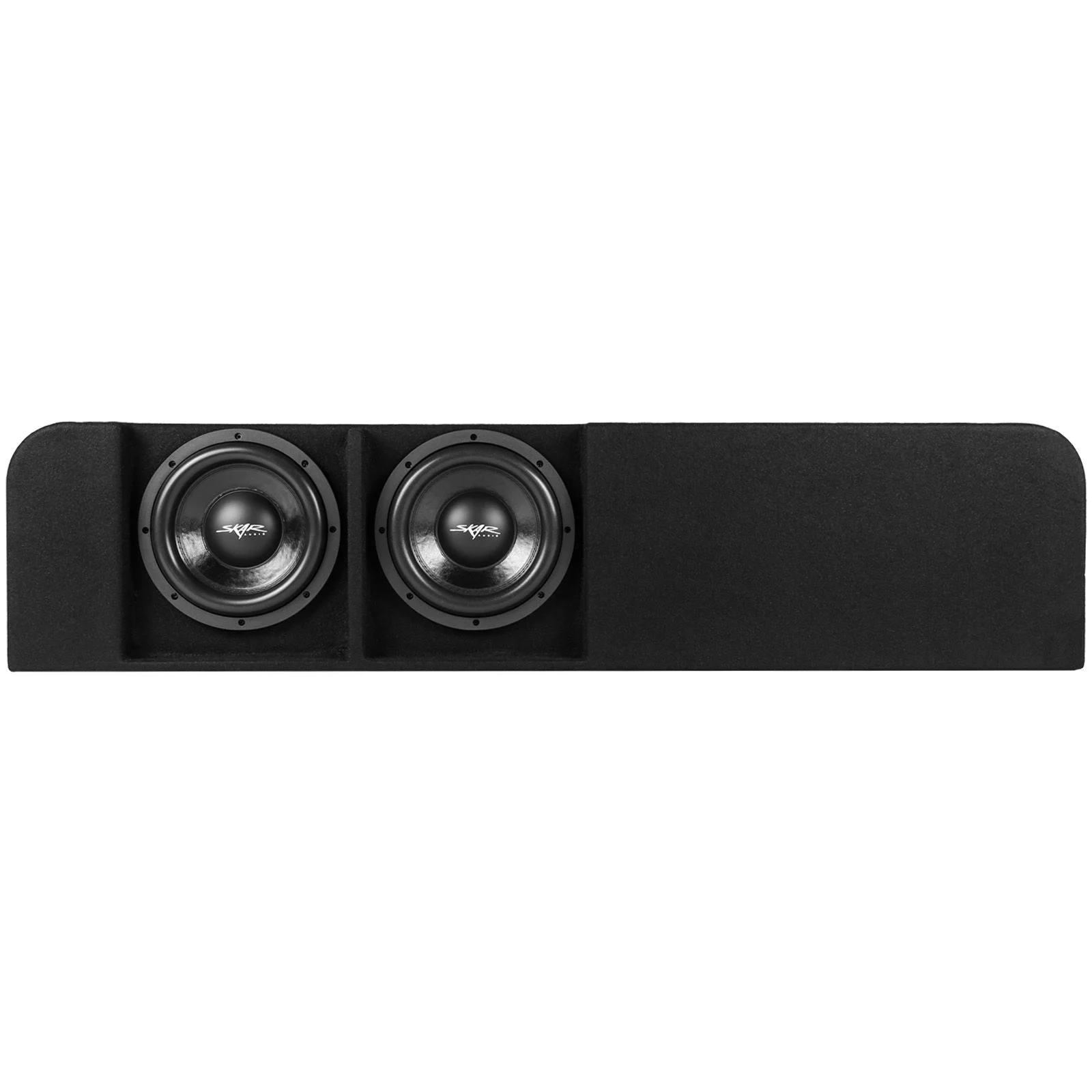 Dual 10" 1,600W Max Power Loaded Ported Subwoofer Enclosure Compatible with 2015-2026 Ford F-150 Super Crew Cab Trucks #2