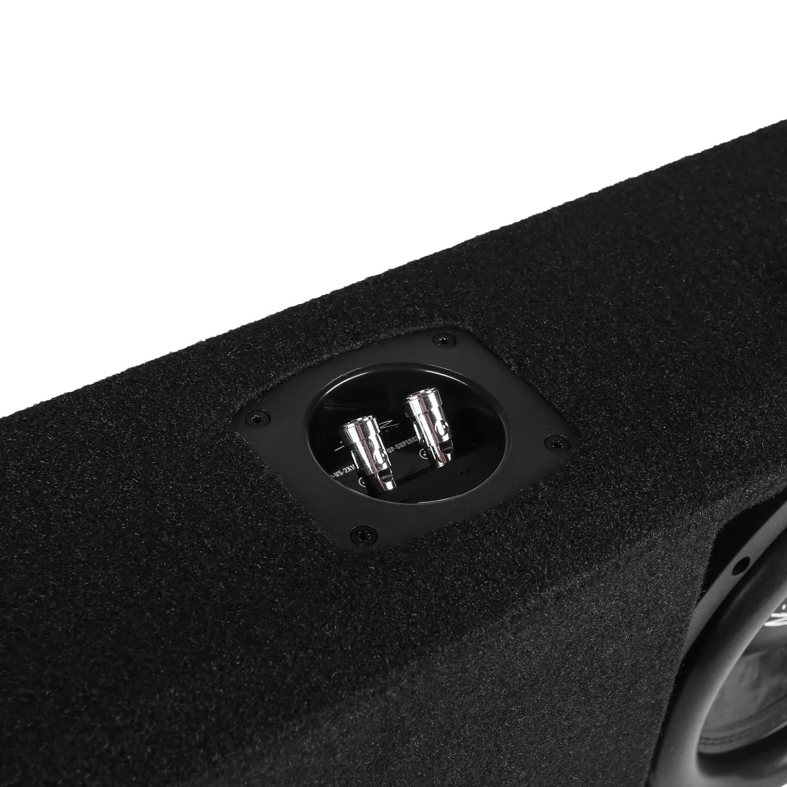 Dual 10" 1,600W Max Power Loaded Ported Subwoofer Enclosure Compatible with 2015-2026 Ford F-150 Super Crew Cab Trucks #6