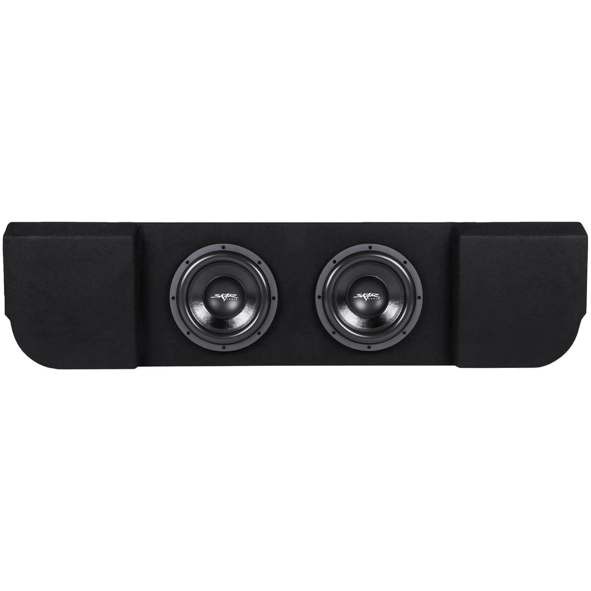 Dual 10" 1,600W Max Power Loaded Subwoofer Enclosure Compatible with 2017-2025 Ford Super Duty (F-250/350/450) SuperCrew Cab Trucks #2