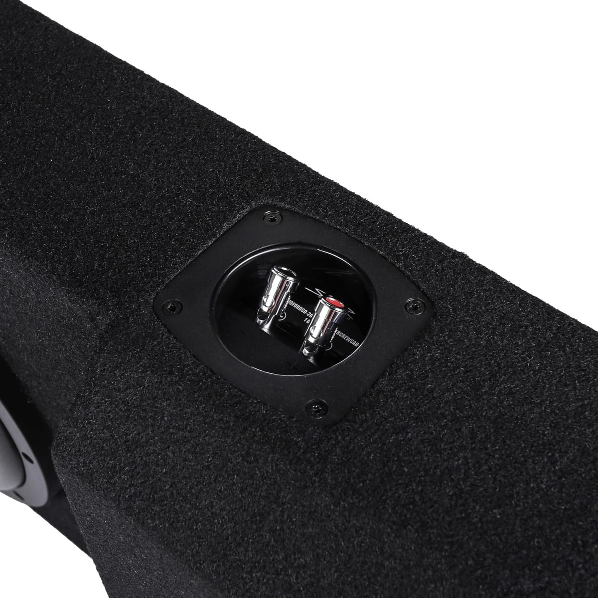 Dual 10" 1,600W Max Power Loaded Subwoofer Enclosure Compatible with 2017-2025 Ford Super Duty (F-250/350/450) SuperCrew Cab Trucks #6