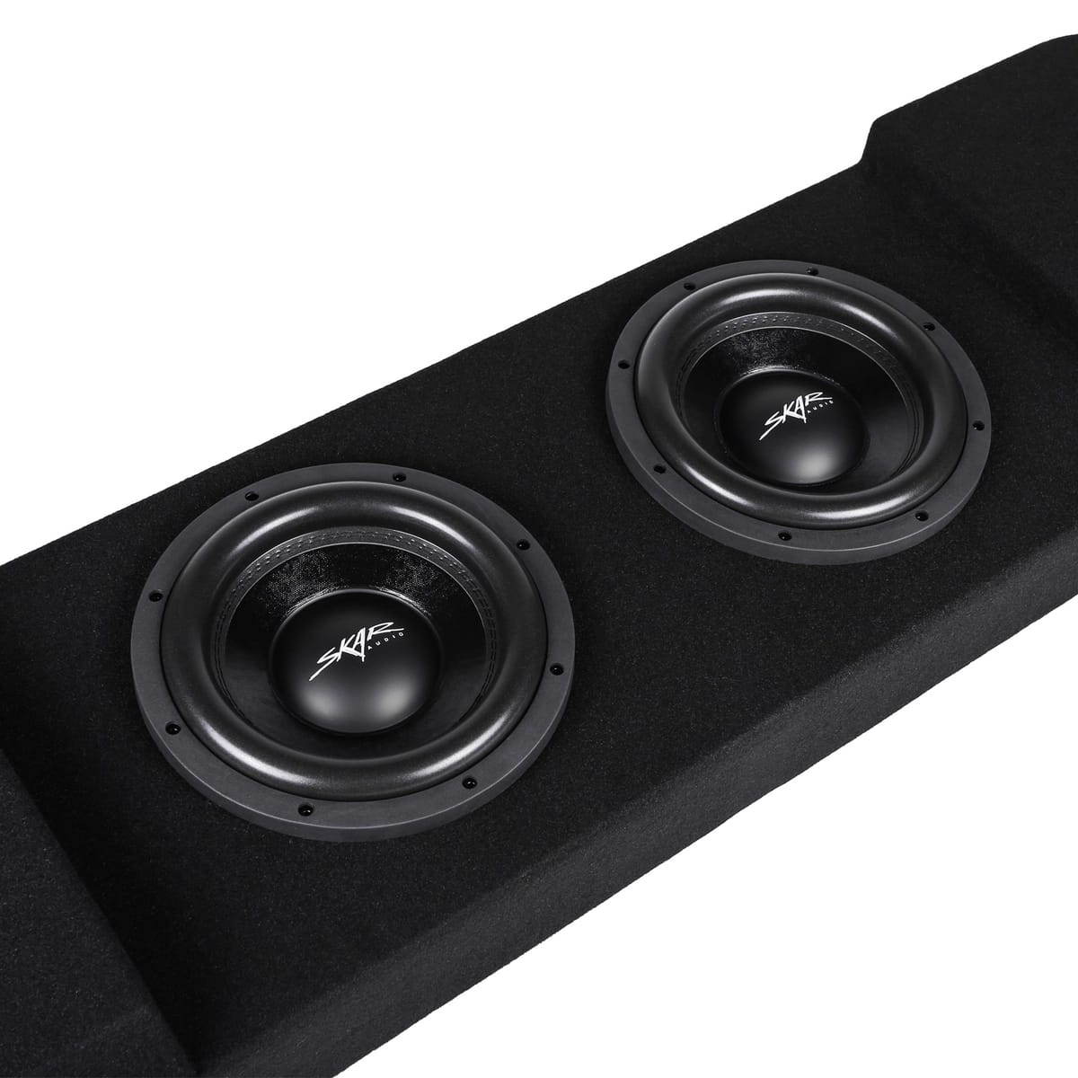 Dual 10" 1,600W Max Power Loaded Subwoofer Enclosure Compatible with 2017-2025 Ford Super Duty (F-250/350/450) SuperCrew Cab Trucks #7