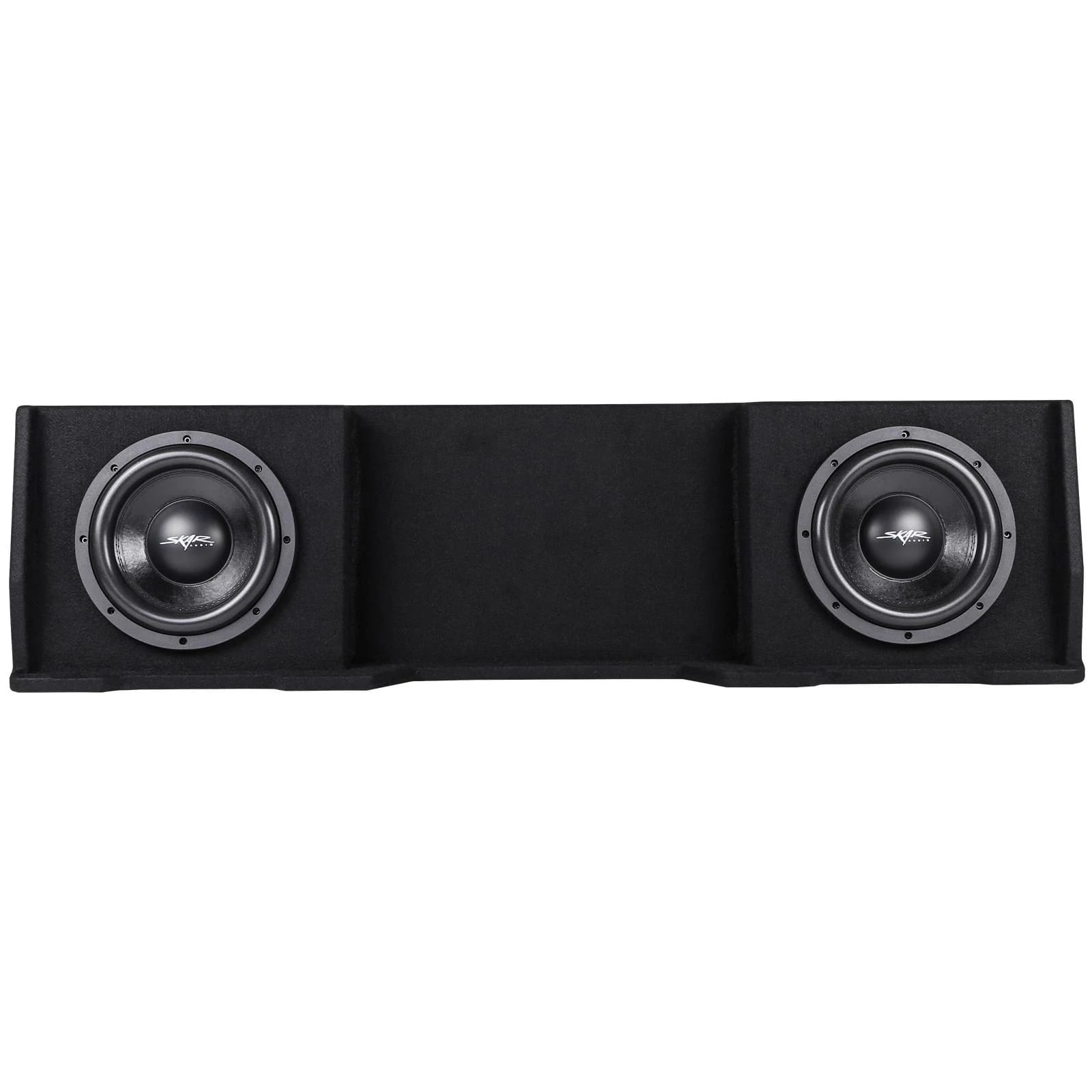 Dual 10" 1,600W Max Power Loaded Subwoofer Enclosure Compatible with 1999-2006 Chevrolet Silverado/GMC Sierra Extended Cab Trucks #2