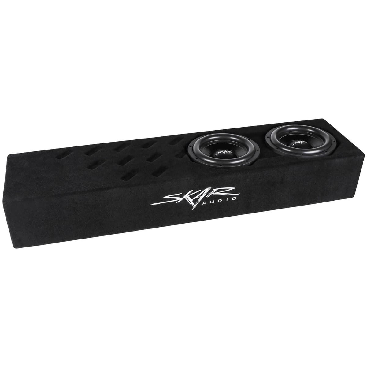 Dual 10" 1,600W Max Power Loaded Subwoofer Enclosure Compatible with 2017-2025 Honda Ridgeline Crew Cab Trucks #1