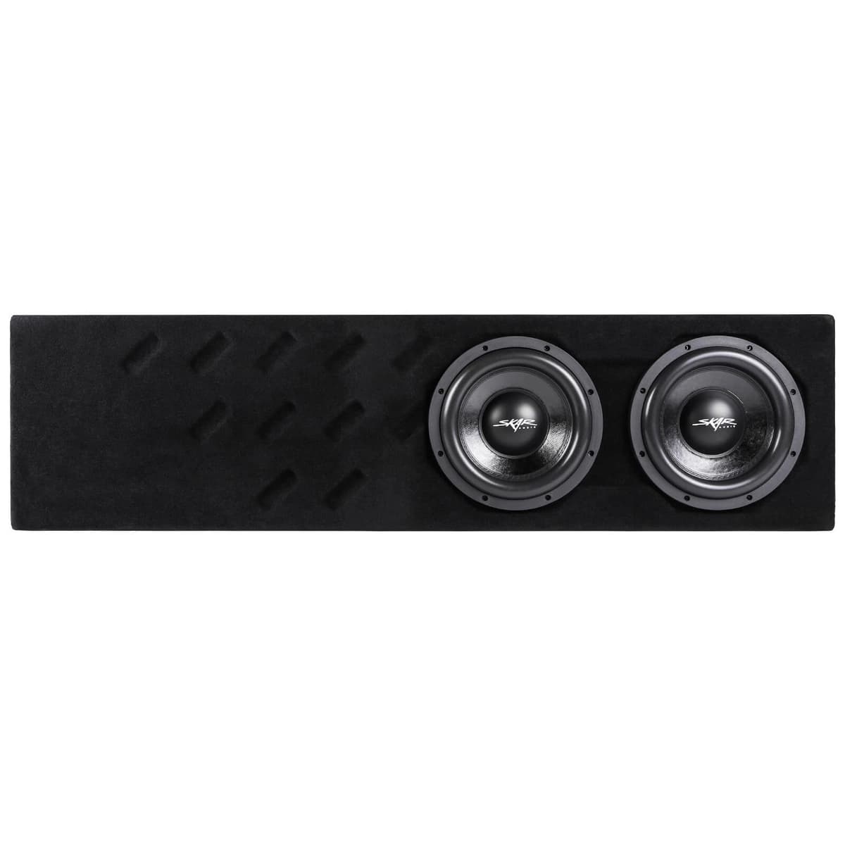 Featured Product Photo 1 for Dual 10" 1,600W Max Power Loaded Subwoofer Enclosure Compatible with 2017-2025 Honda Ridgeline Crew Cab Trucks