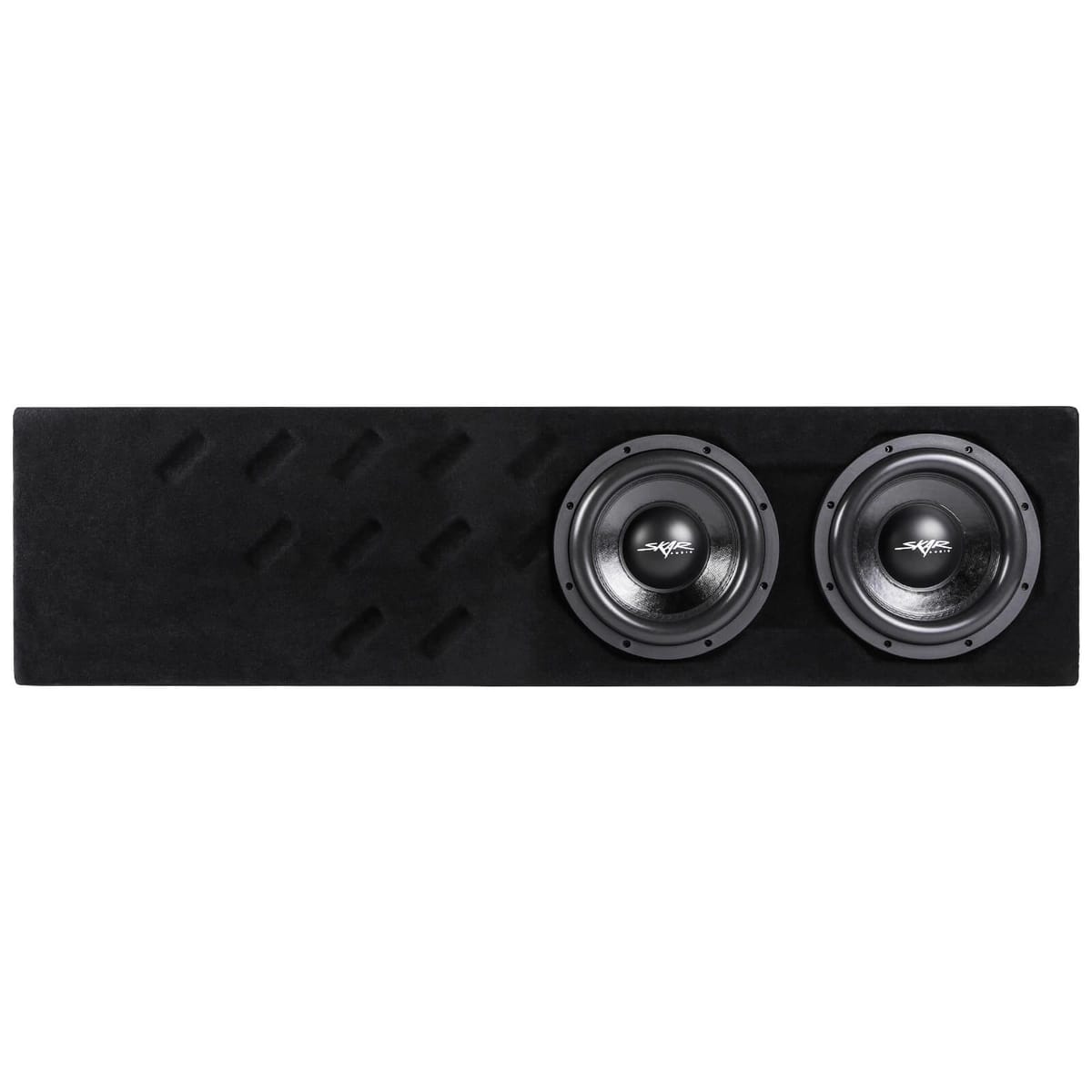 Dual 10" 1,600W Max Power Loaded Subwoofer Enclosure Compatible with 2017-2025 Honda Ridgeline Crew Cab Trucks #2