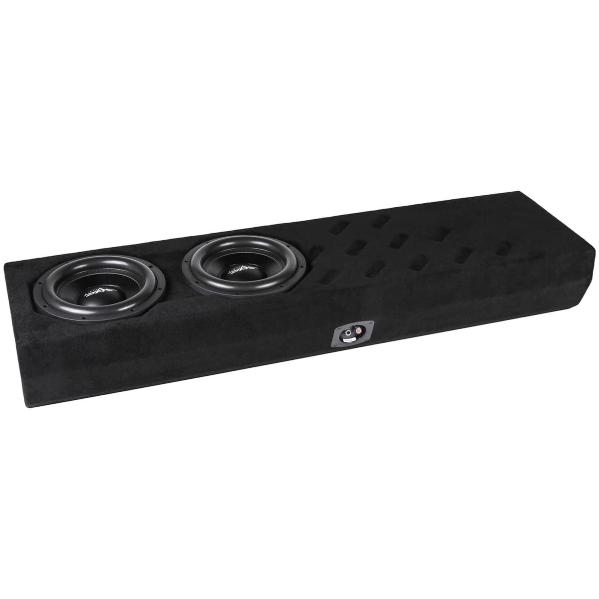 Dual 10" 1,600W Max Power Loaded Subwoofer Enclosure Compatible with 2017-2025 Honda Ridgeline Crew Cab Trucks #7