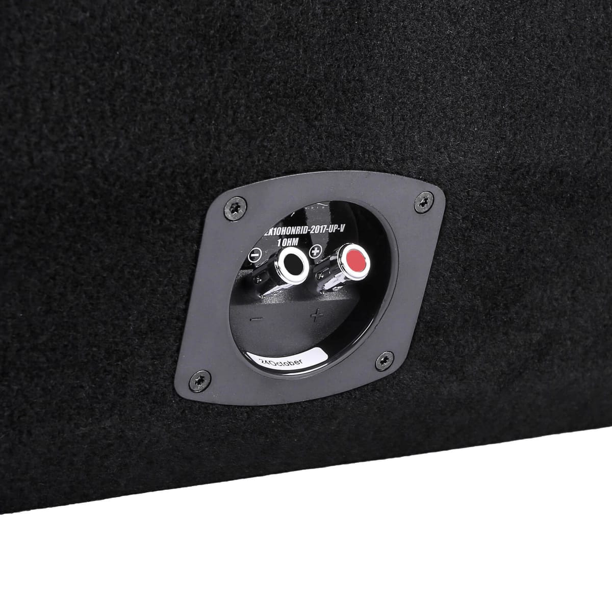 Dual 10" 1,600W Max Power Loaded Subwoofer Enclosure Compatible with 2017-2025 Honda Ridgeline Crew Cab Trucks #8