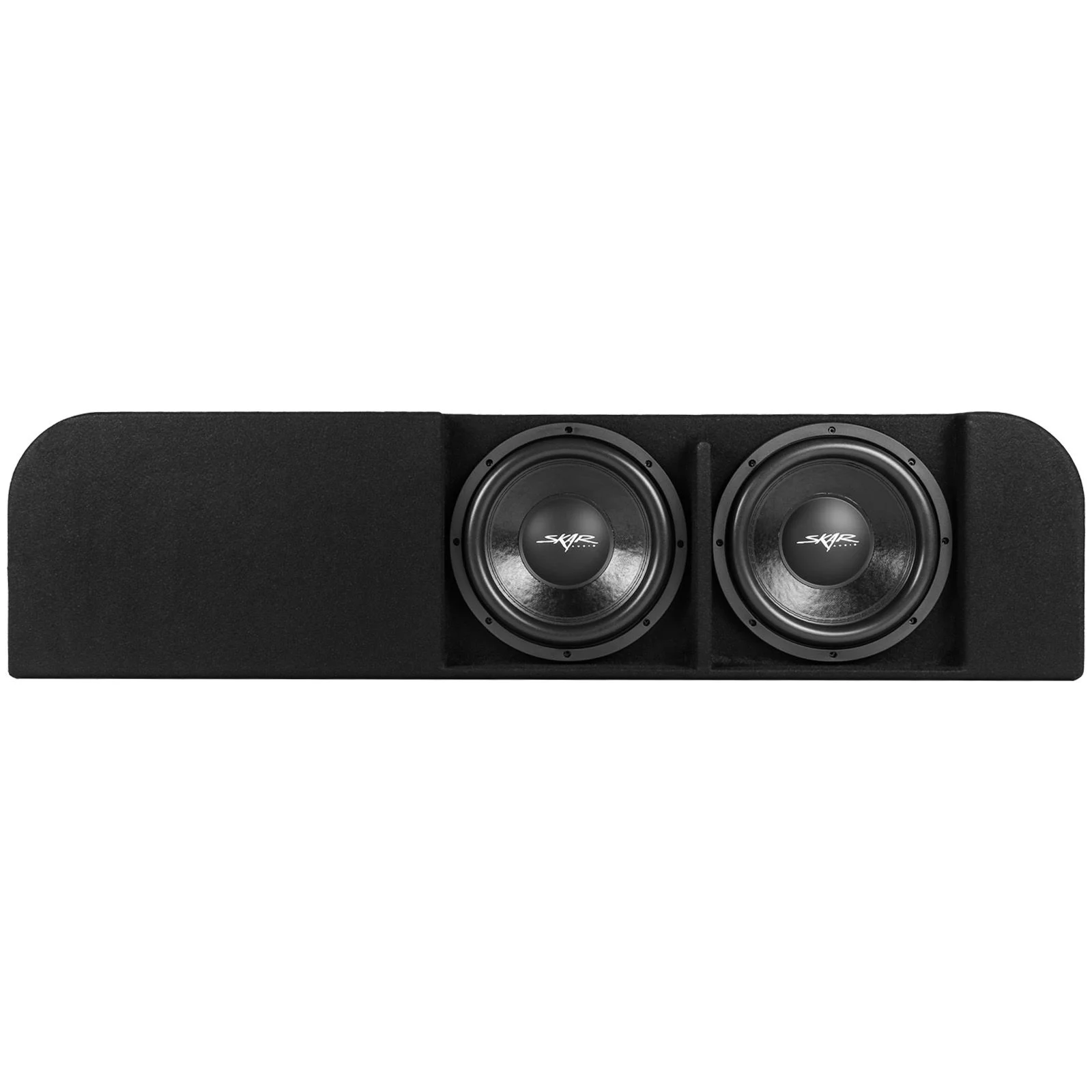 Dual 12" 1,600W Max Power Loaded Ported Subwoofer Enclosure Compatible with 2015-2026 Ford F-150 Super Crew Cab Trucks #2