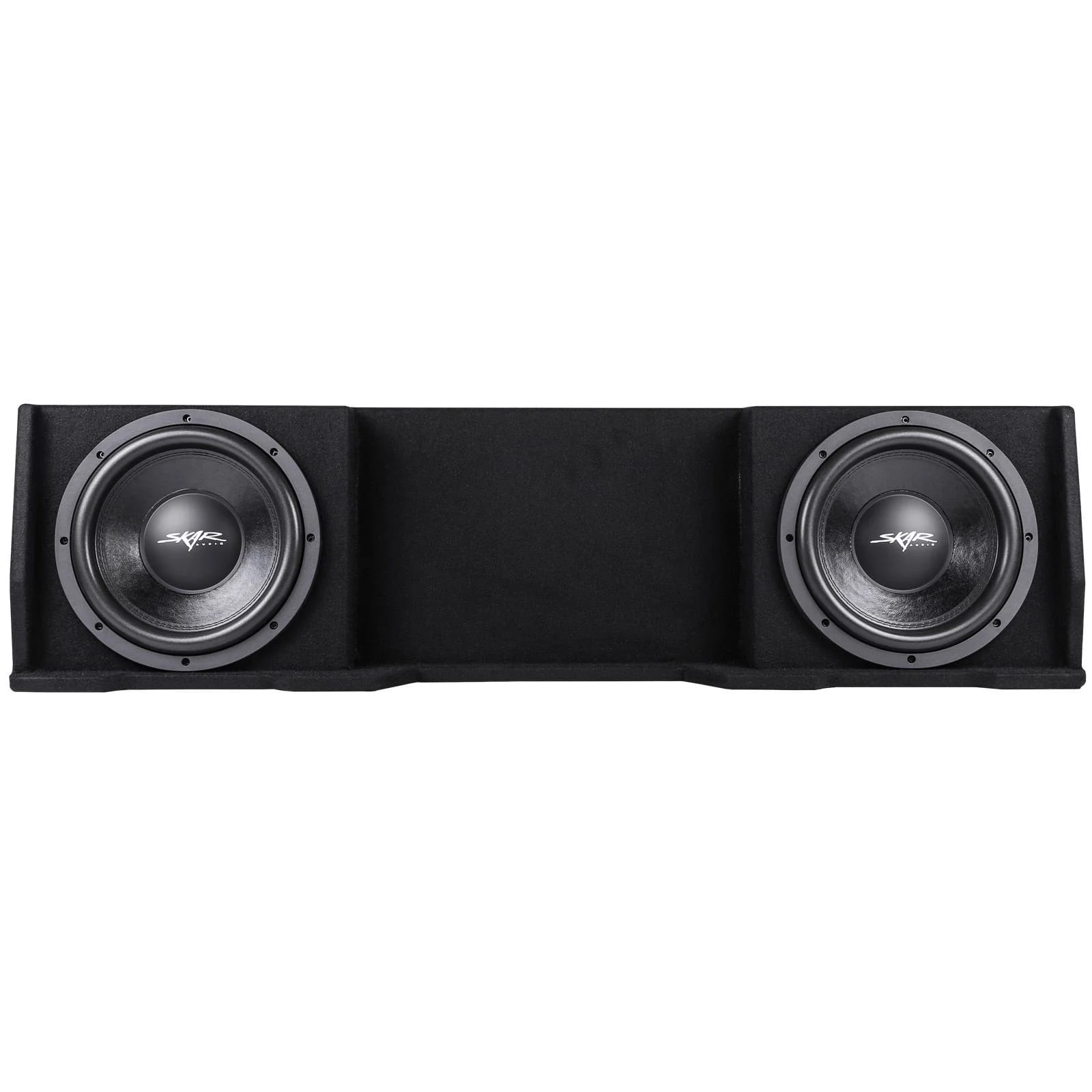 Dual 12" 1,600W Max Power Loaded Subwoofer Enclosure Compatible with 1999-2006 Chevrolet Silverado/GMC Sierra Extended Cab Trucks #2