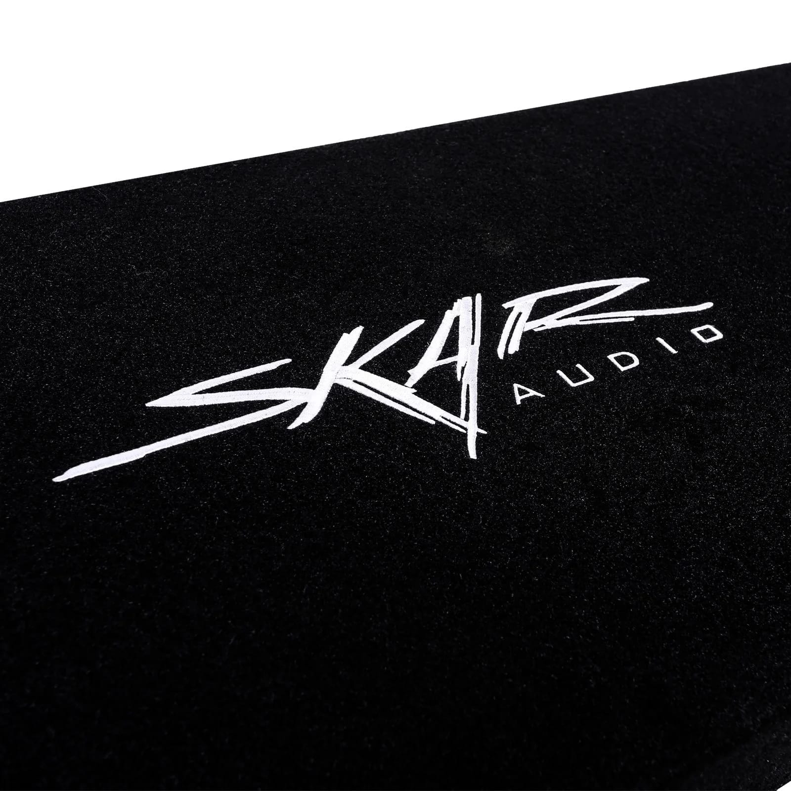 Dual 12" 1,600W Max Power Loaded Subwoofer Enclosure Compatible with 1999-2006 Chevrolet Silverado/GMC Sierra Extended Cab Trucks #4