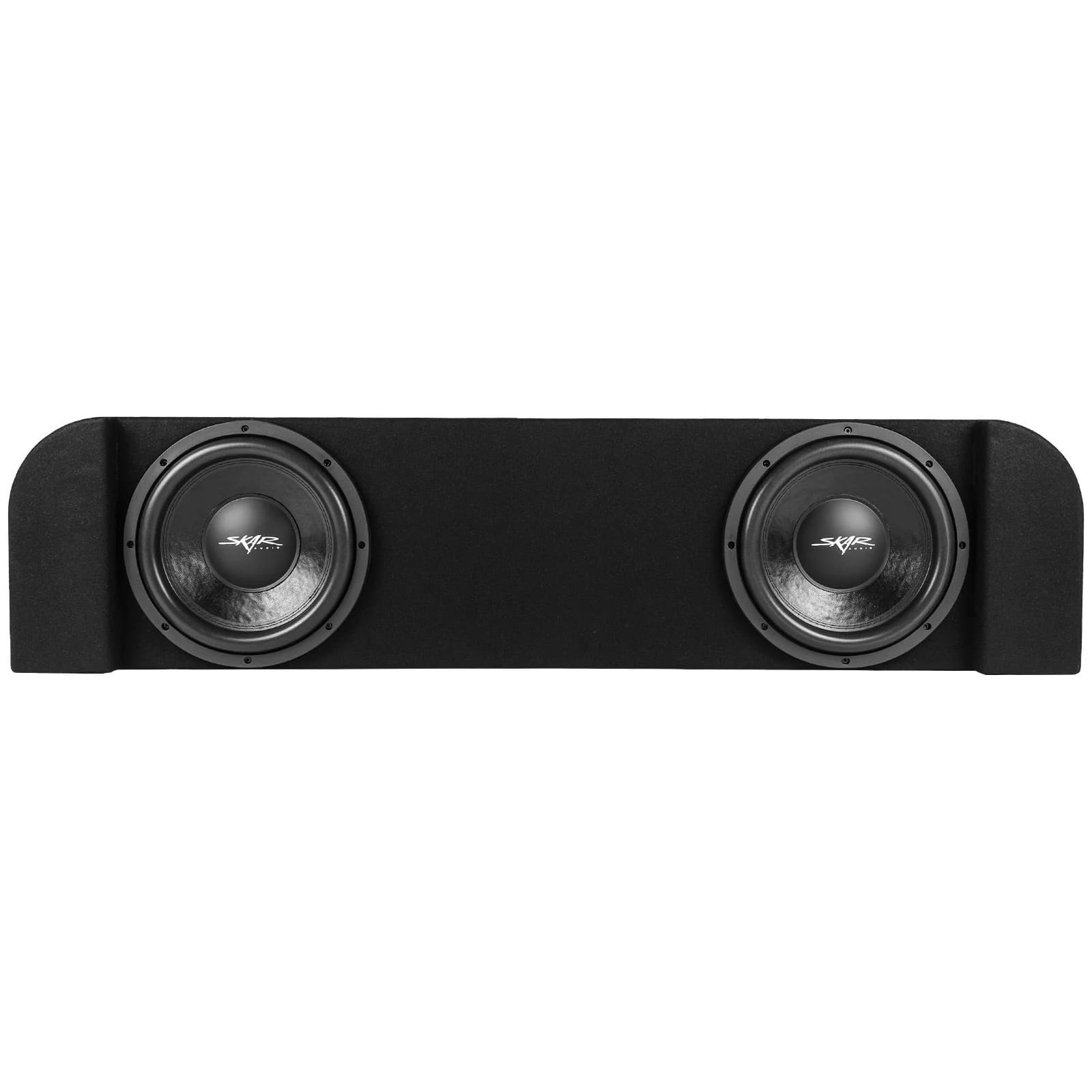 Dual 12" 1,600W Max Power Loaded Subwoofer Enclosure Compatible with 2014-2018 Chevy Silverado & GMC Sierra Crew Cab Trucks #2