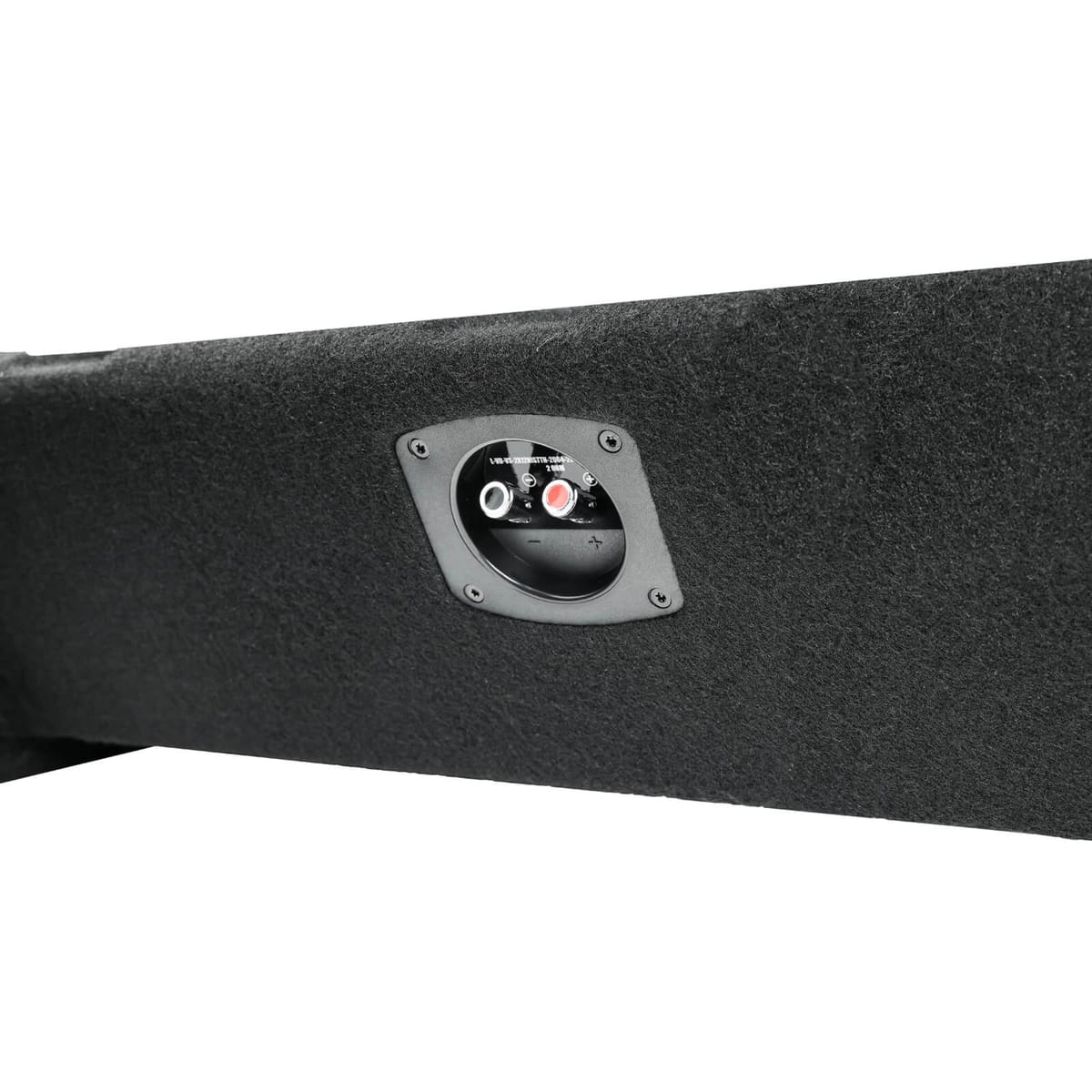 Dual 12" 1,600W Max Power Loaded Subwoofer Enclosure Compatible with 2004-2015 Nissan Titan Crew Cab Trucks #8