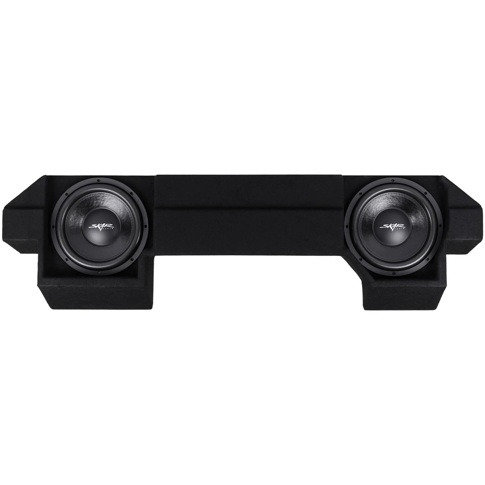 Dual 12" 1,600W Max Power Loaded Subwoofer Enclosure Compatible with 2019-2025 Ram 1500 (5th Gen) Crew Cab Trucks #2