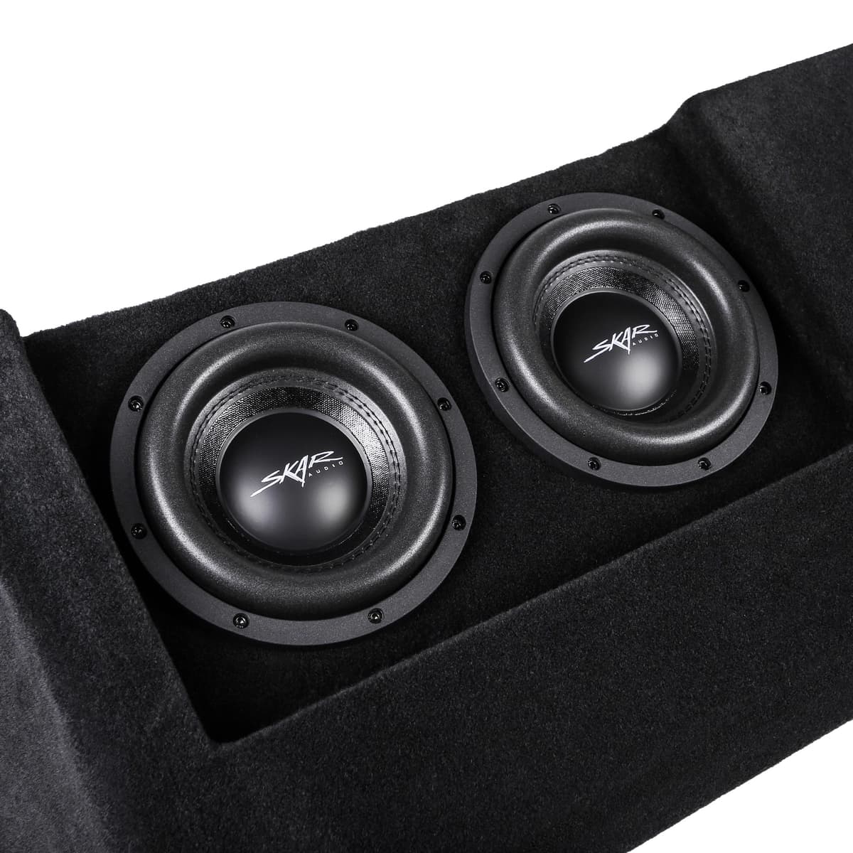 Featured Product Photo 5 for Dual 8" 1,200W Max Power Loaded Ported Subwoofer Enclosure Compatible with 2015-2022 Chevy Colorado/GMC Canyon Crew Cab Trucks
