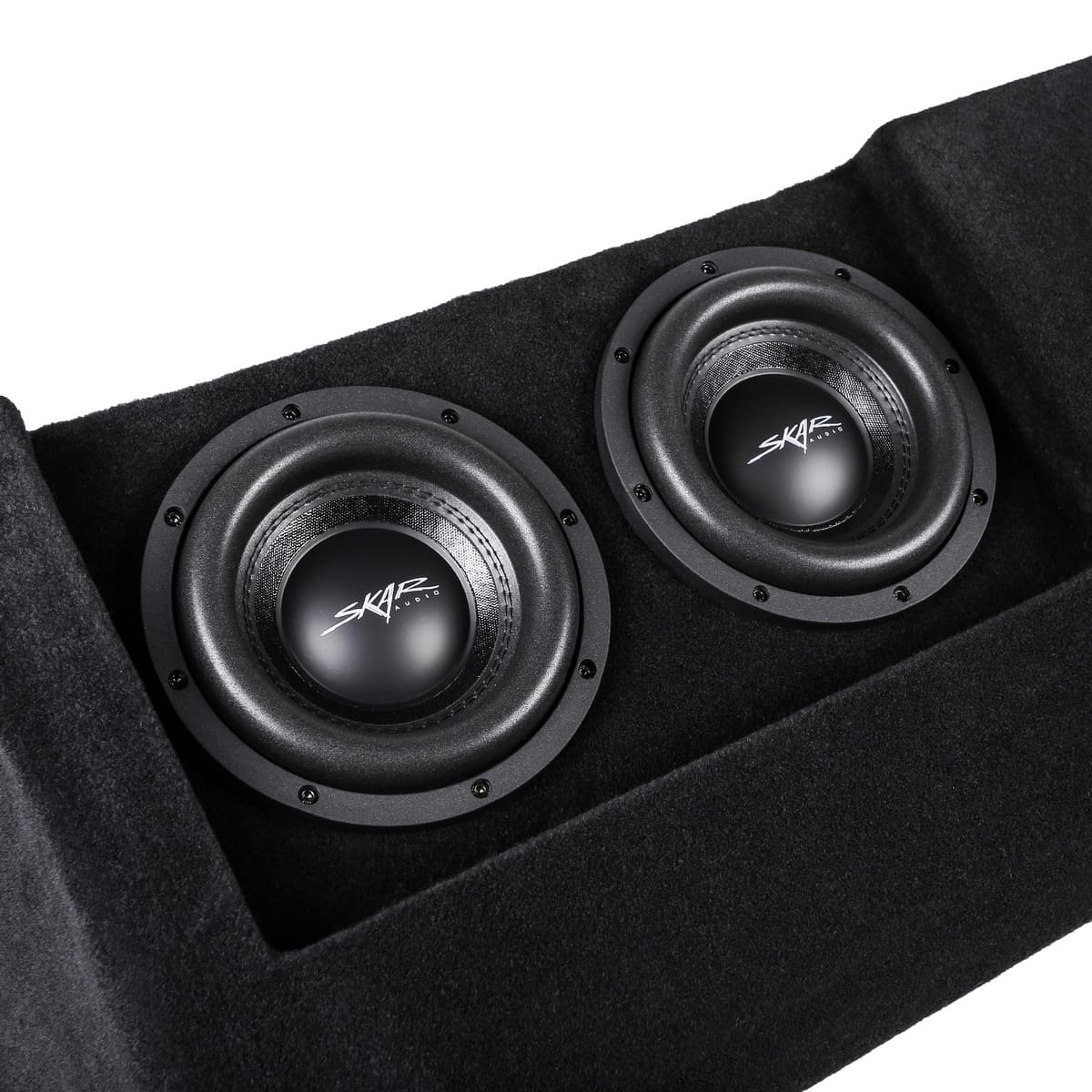 Dual 8" 1,200W Max Power Loaded Ported Subwoofer Enclosure Compatible with 2015-2022 Chevy Colorado/GMC Canyon Crew Cab Trucks #6
